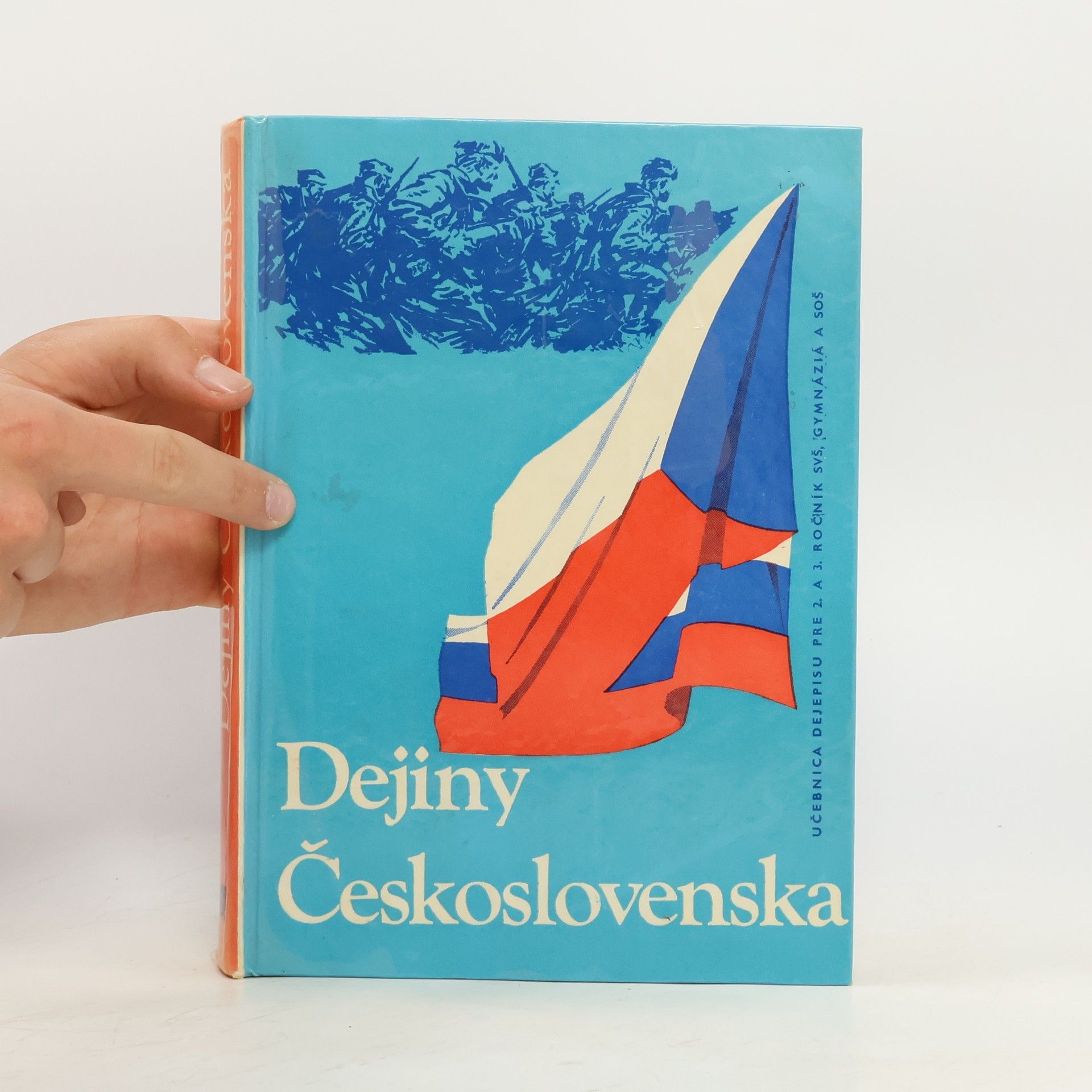 Autores varios Dejiny Československa
