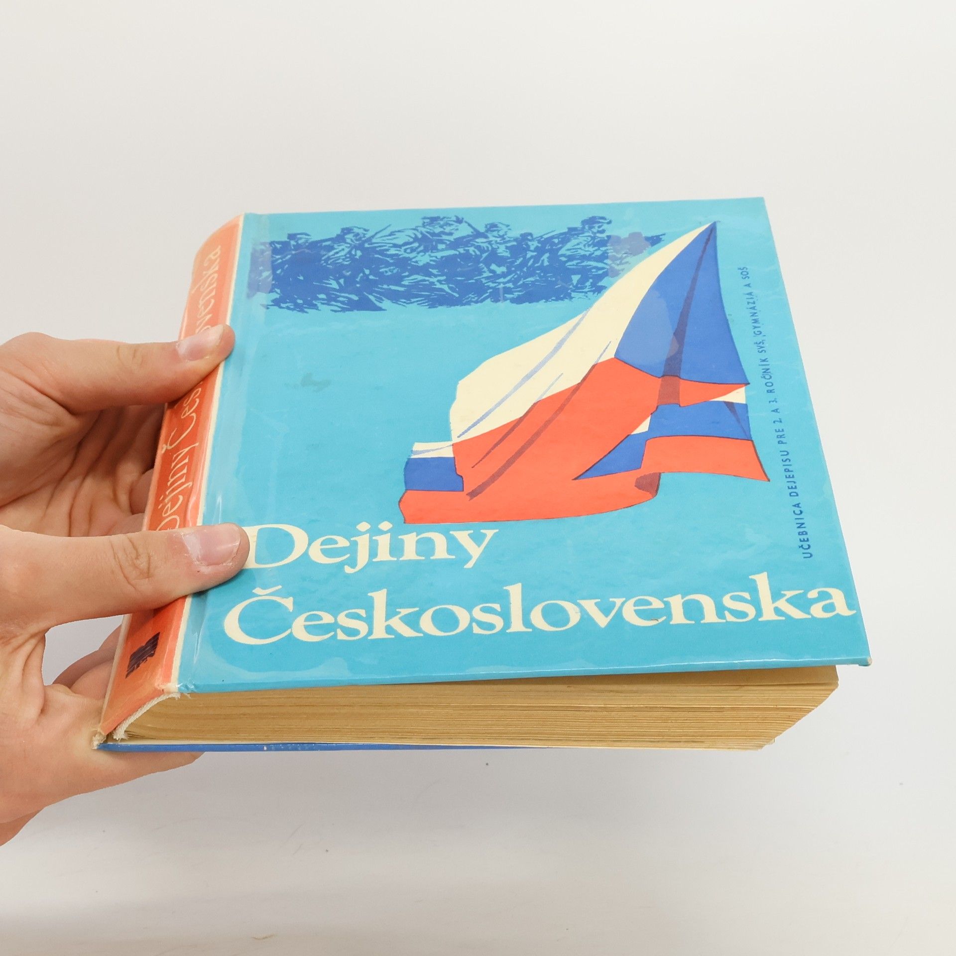 Autores varios Dejiny Československa