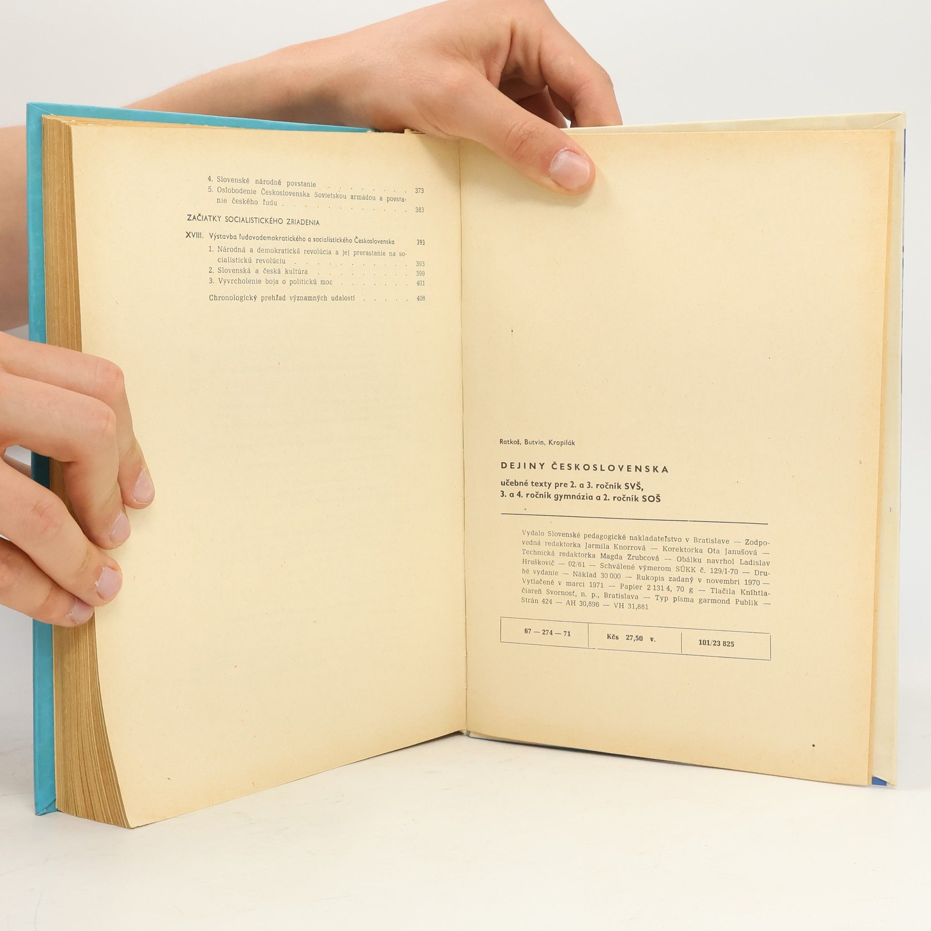 Autores varios Dejiny Československa