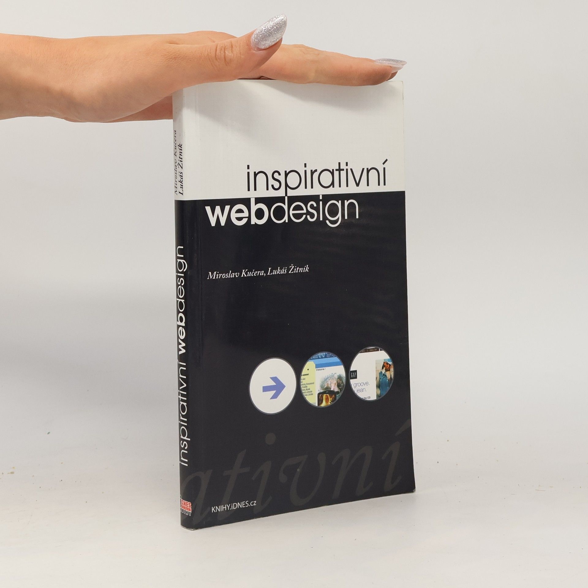 Inspirativní webdesign