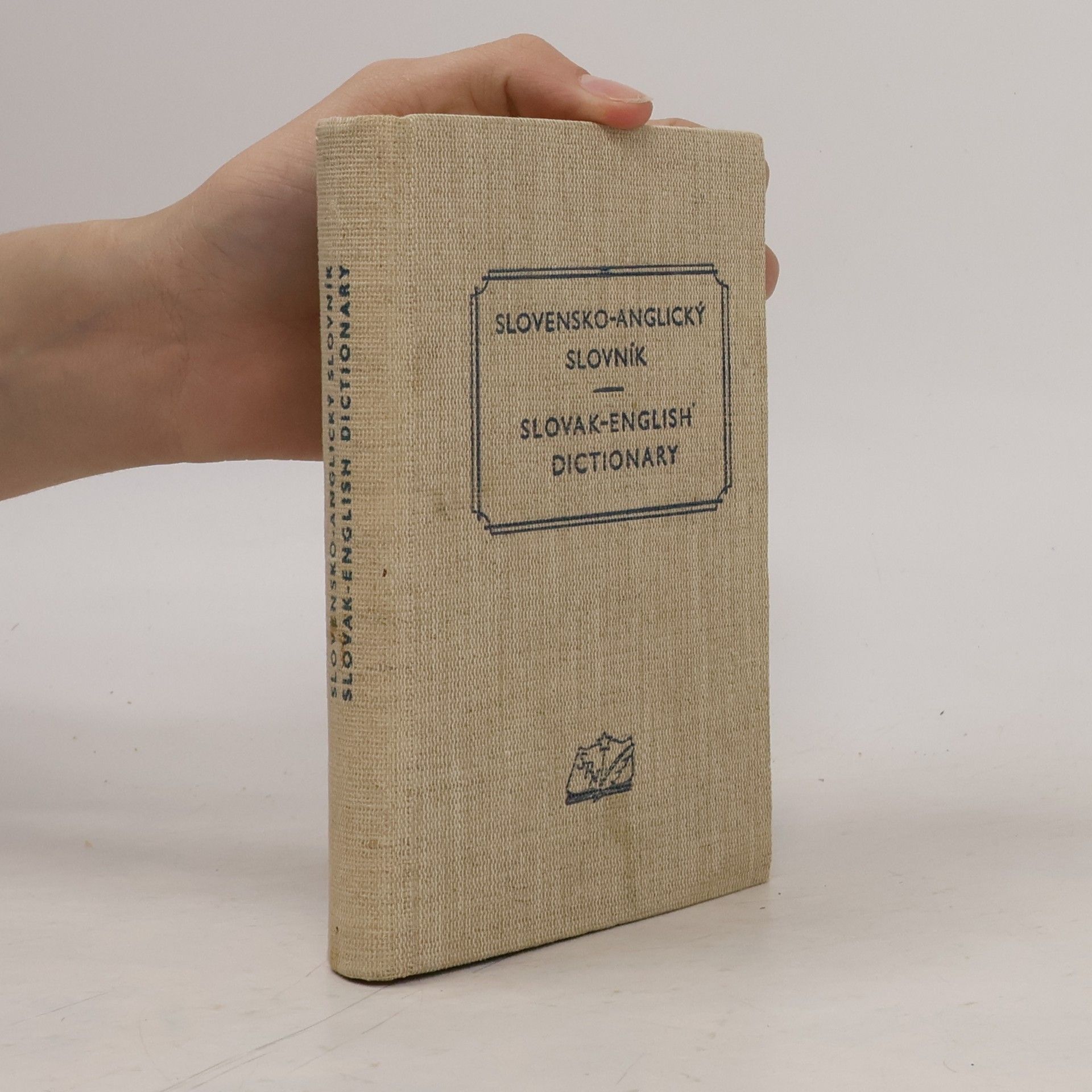 Kolektív autorov Slovensko-anglický slovník. Slovak-English Dictionary
