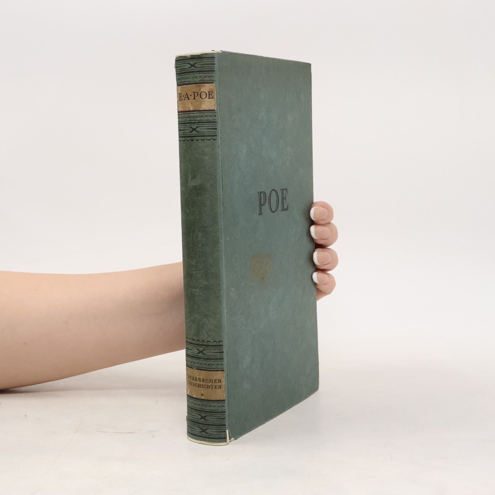 Edgar Allan Poe Verbrecher Geschichten