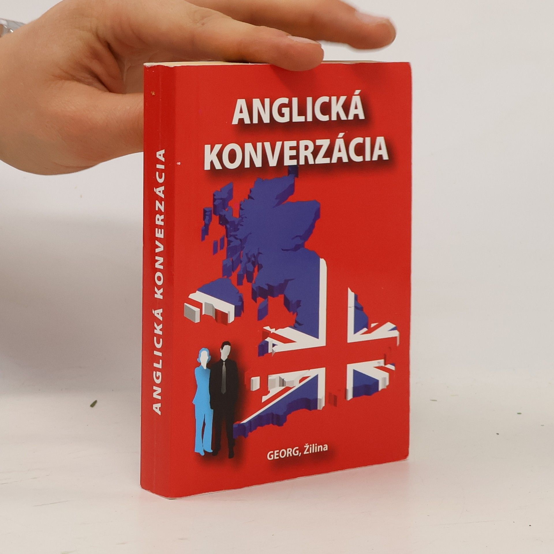 Autorenkollektiv Anglická konverzácia