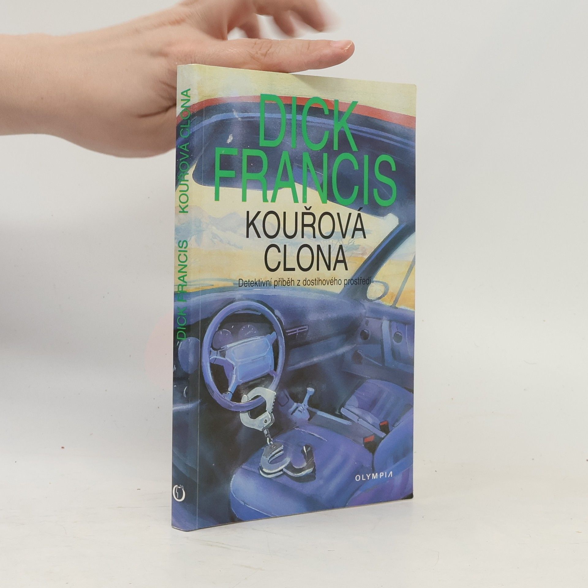 Dick Francis Kouřová clona