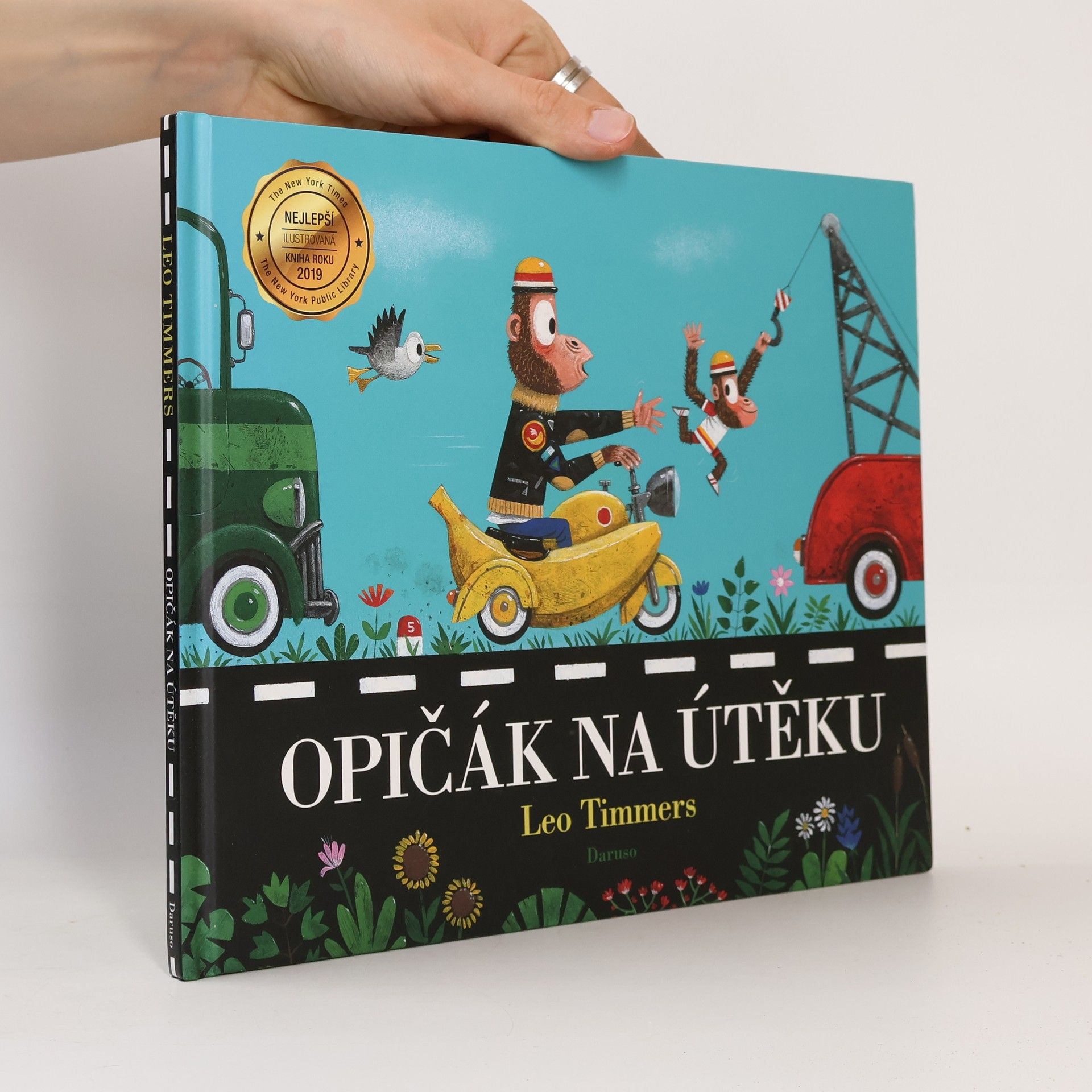 Leo Timmers Opičák na útěku