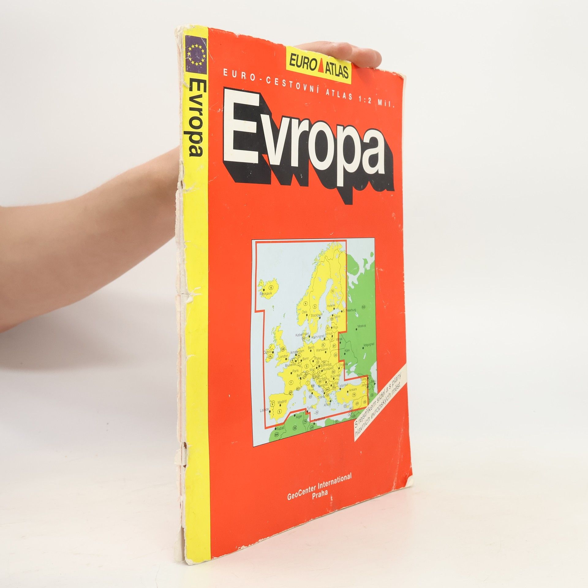 Autores varios Evropa. Cestovní atlas