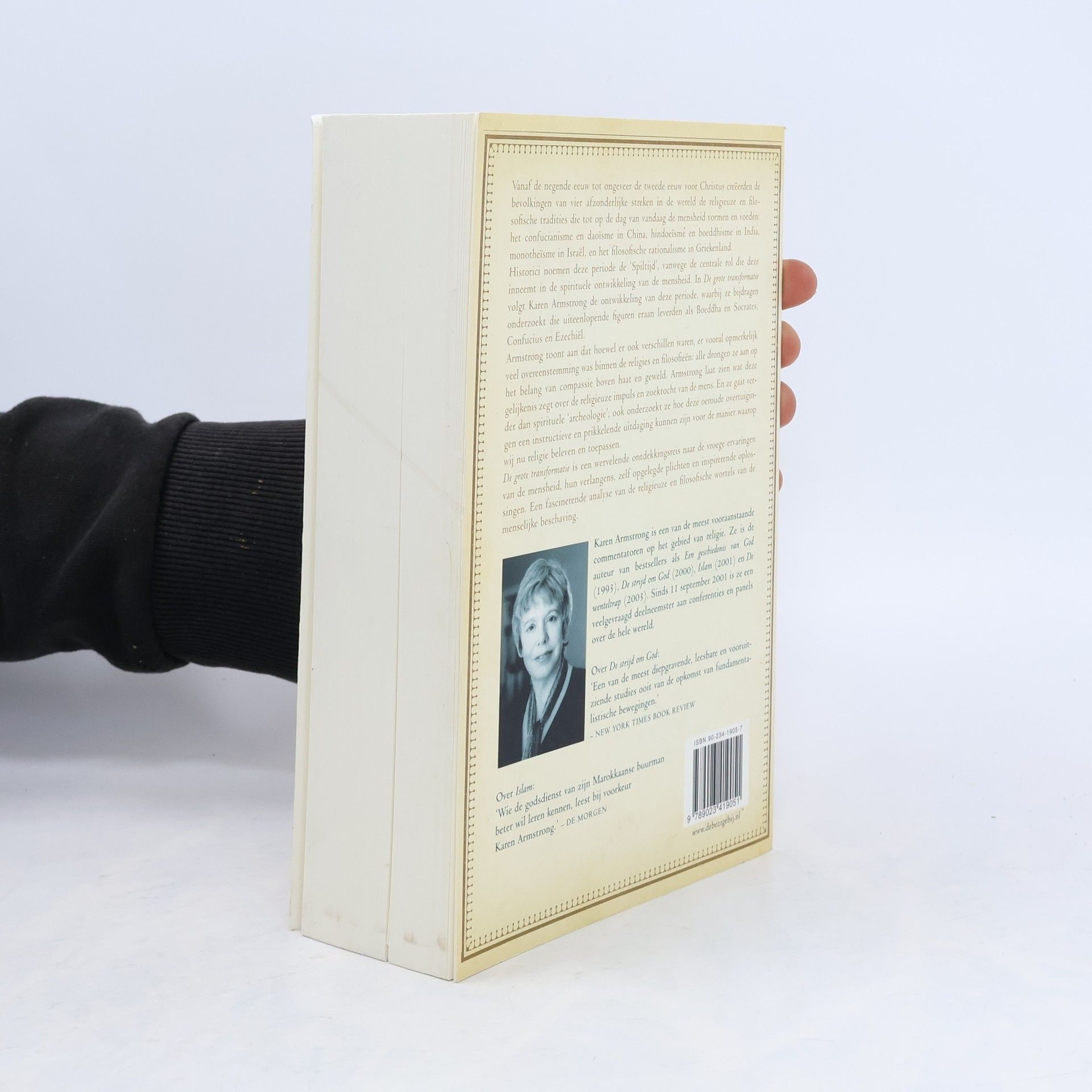 Karen Armstrong De grote transformatie
