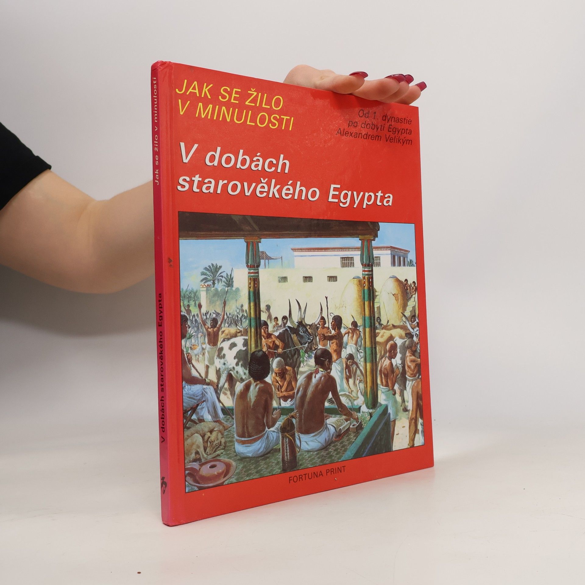 Pierre Miquel Jak se žilo v minulosti. V dobách starověkého Egypta