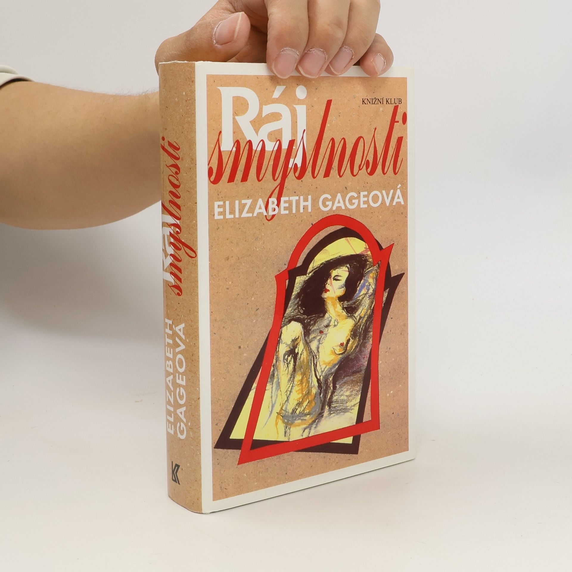 Elizabeth Gage Ráj smyslnosti
