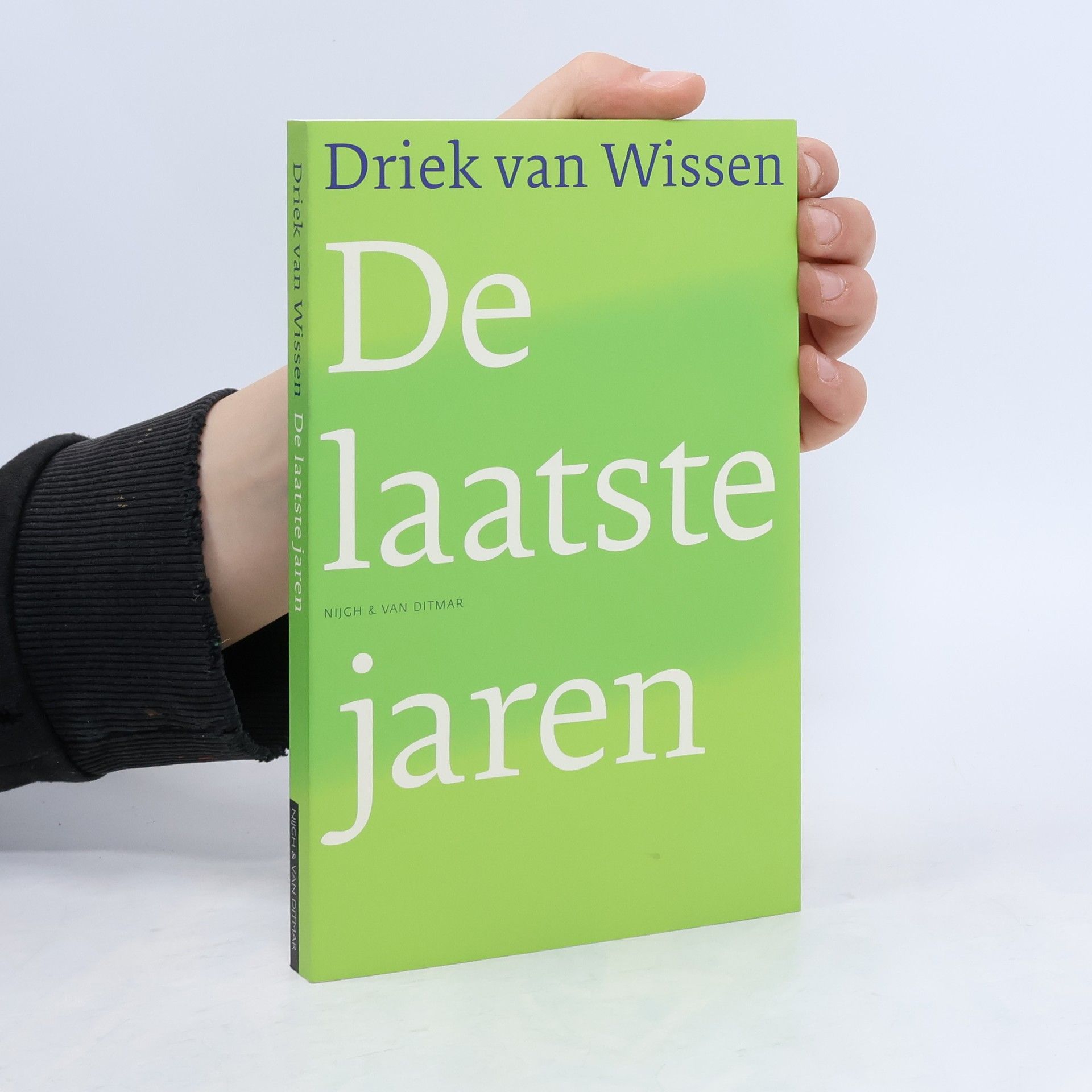 De laatste jaren