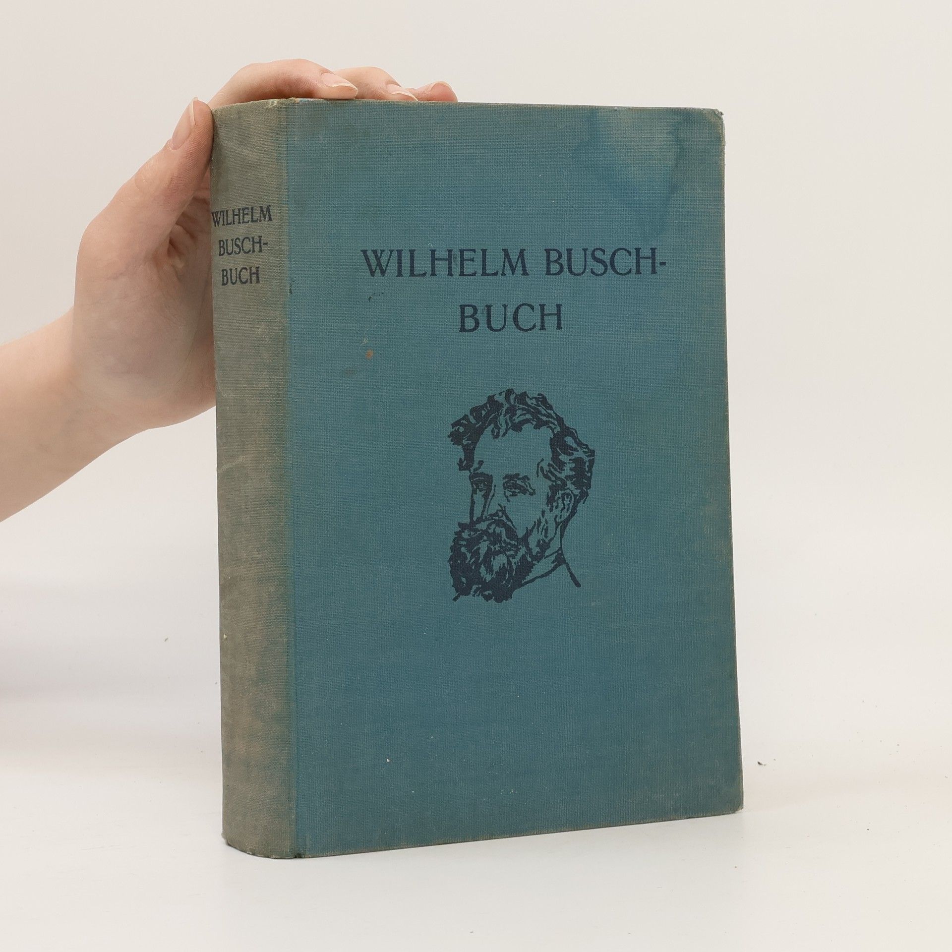 Otto Nöldeke Wilhelm Busch-Buch. Sammlung lustiger Bildergeschichten