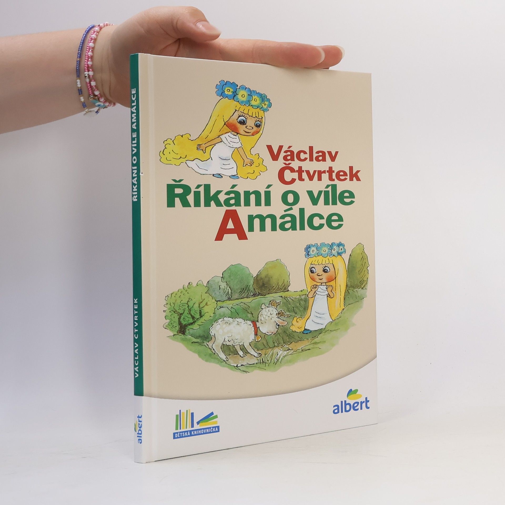 Václav Čtvrtek Říkání o víle Amálce