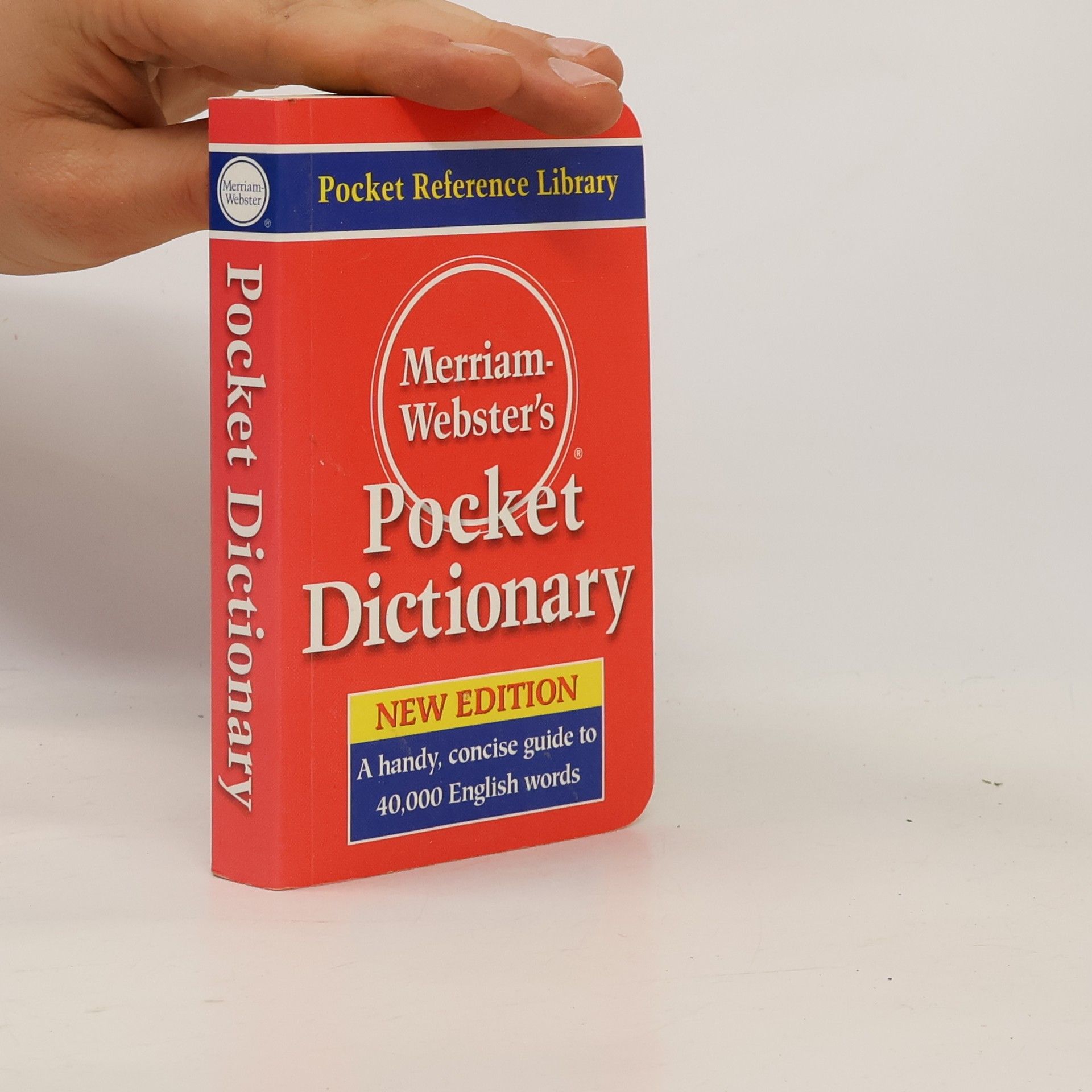 Various authors Merriam-Webster's Pocket Dictionary