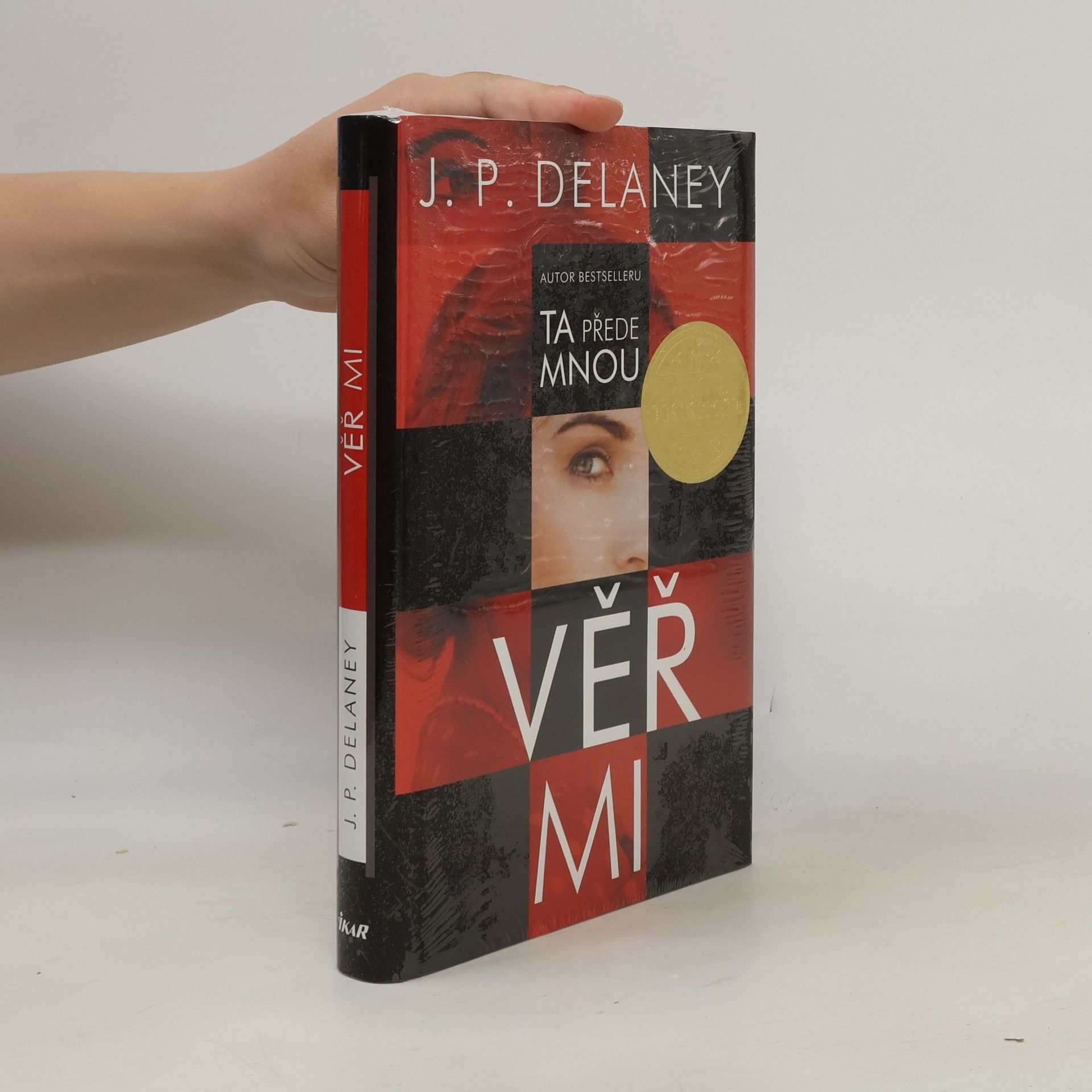 J. P. Delaney Věř mi