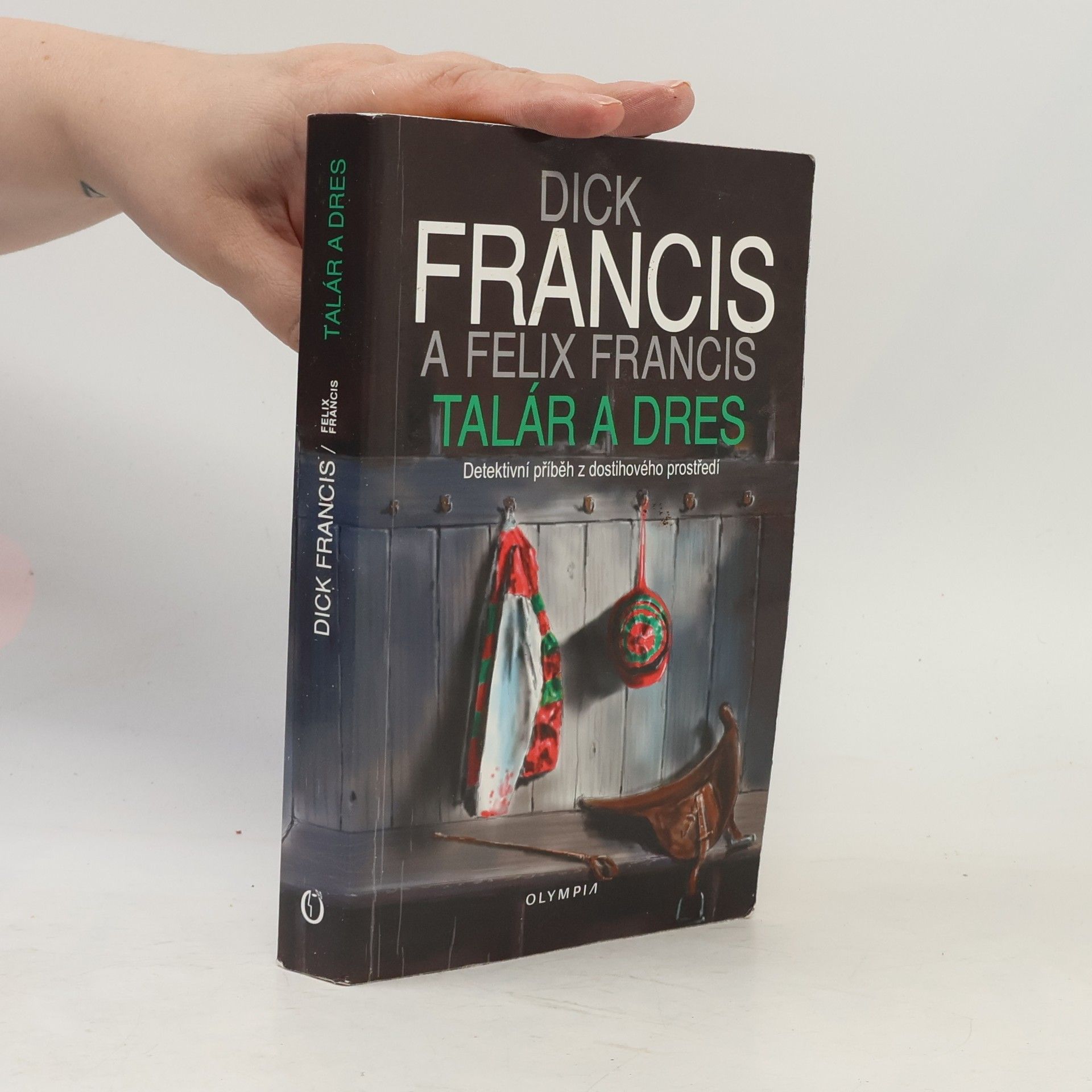 Dick Francis Talár a dres