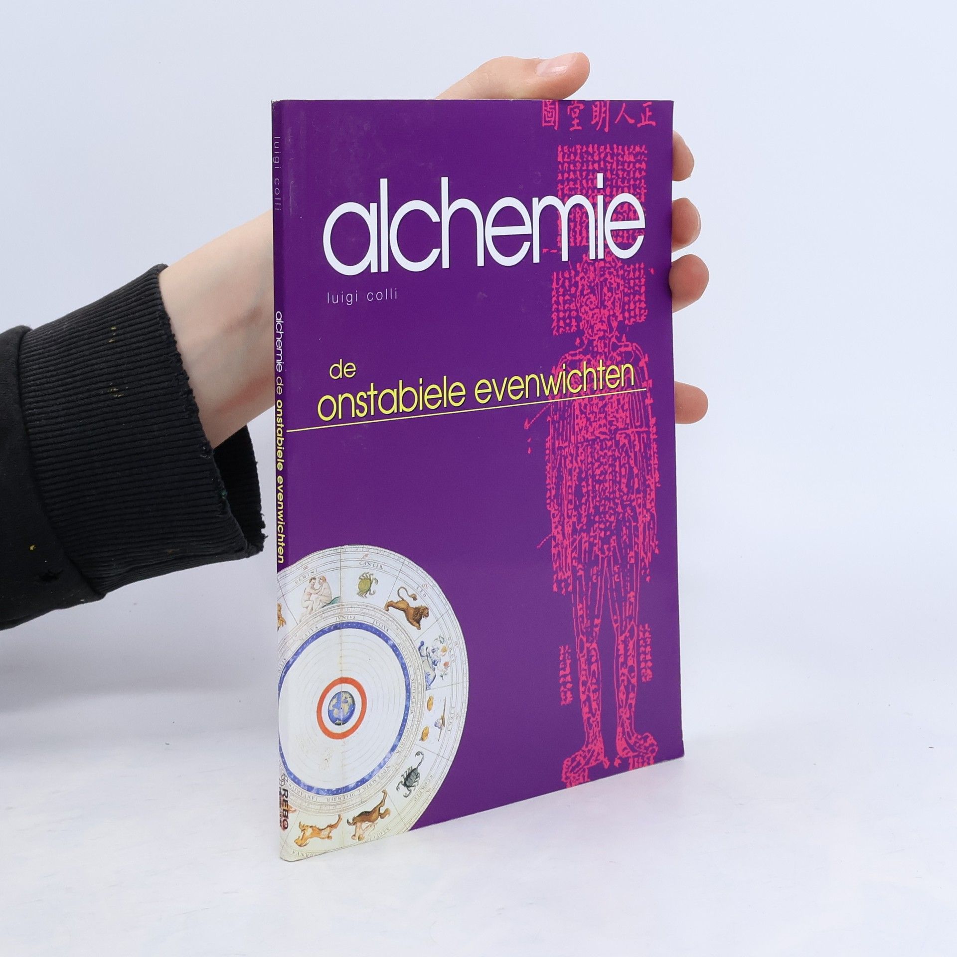 Luigi Colli Alchemie: de onstabiele evenwichten