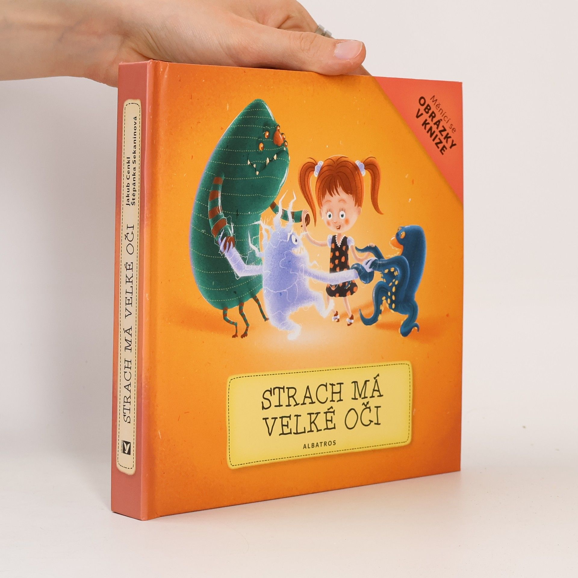 Štěpánka Sekaninová Strach má velké oči