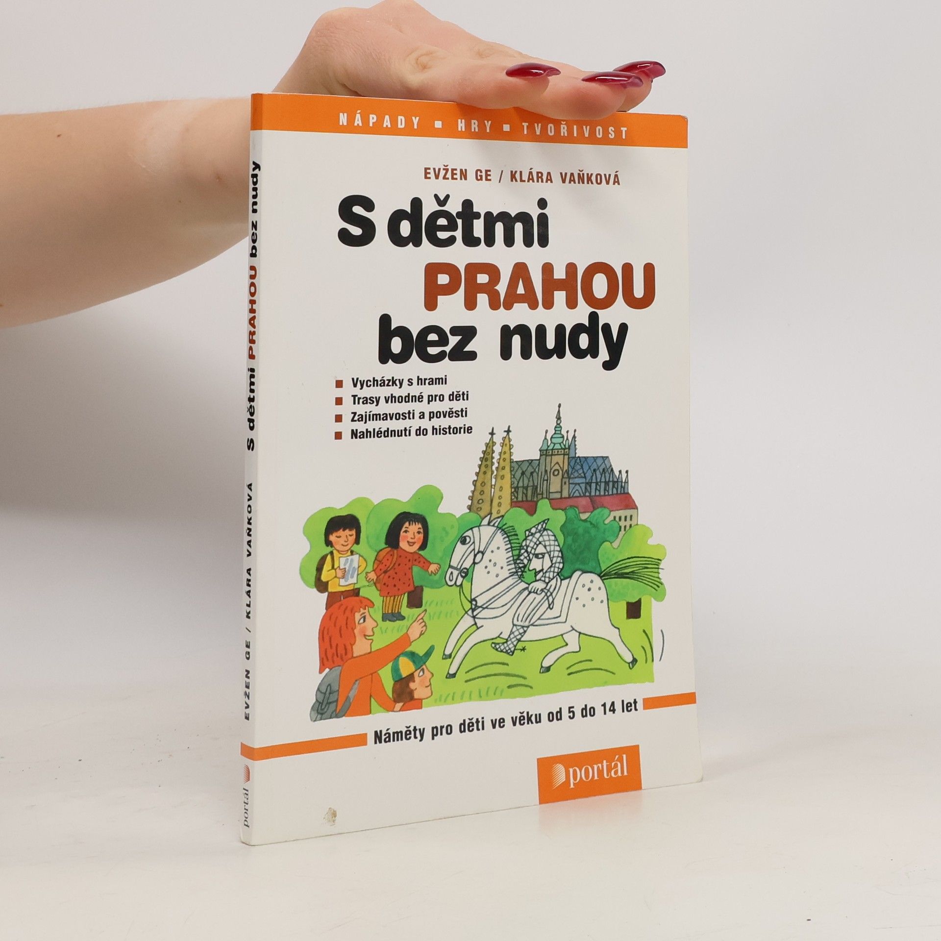 S dětmi Prahou bez nudy