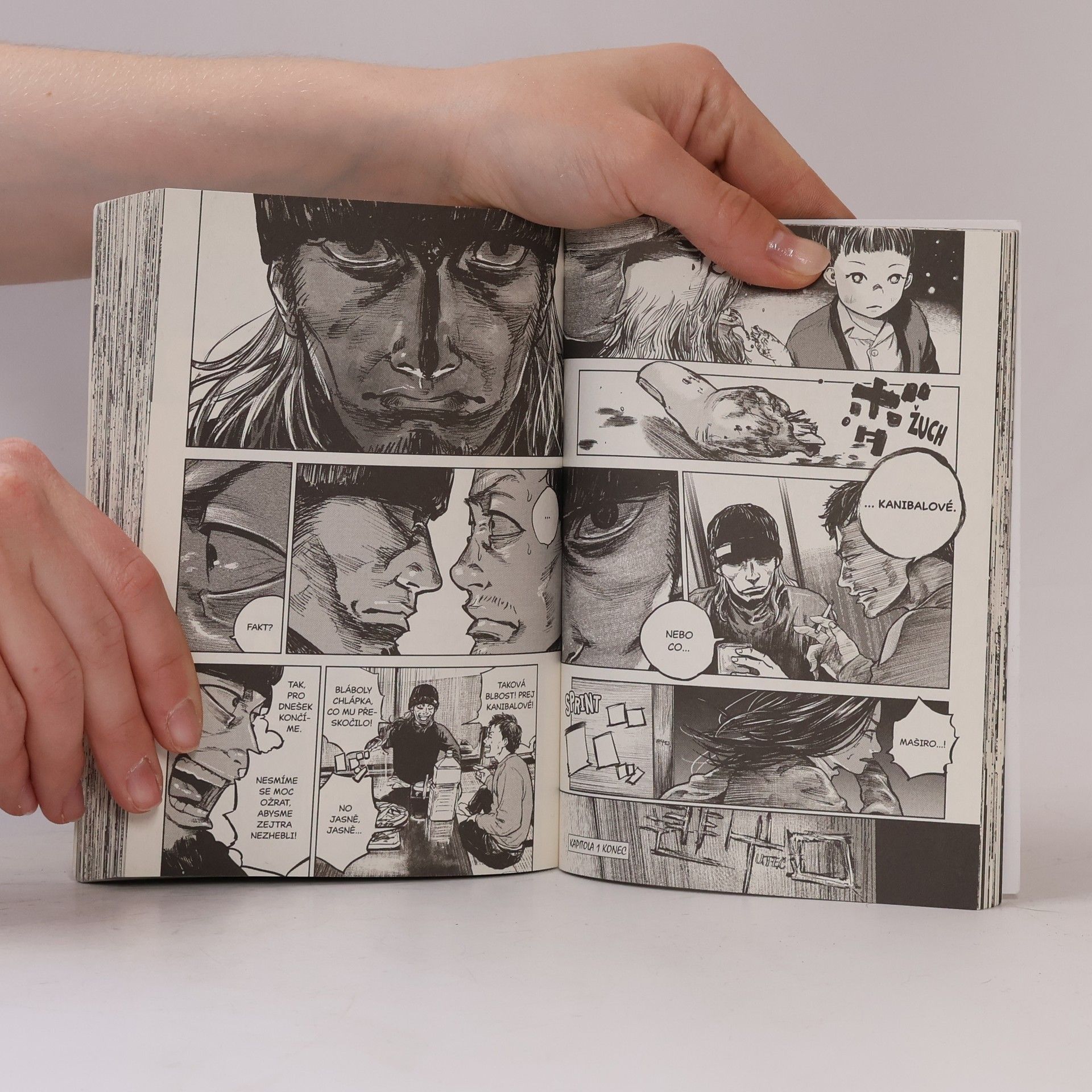 Masaaki Ninomiya Gannibal. 1