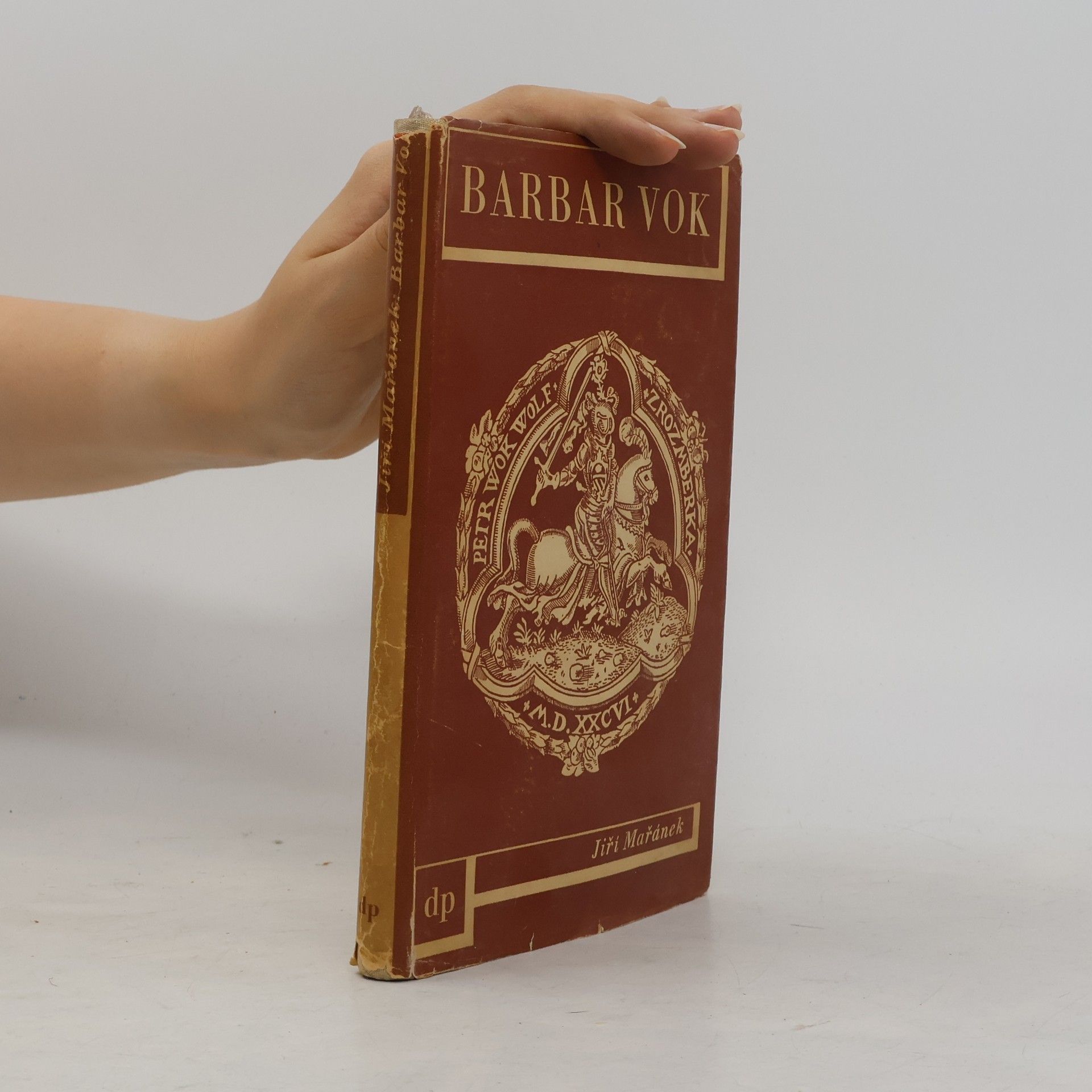 Jiří Mařánek Barbar Vok