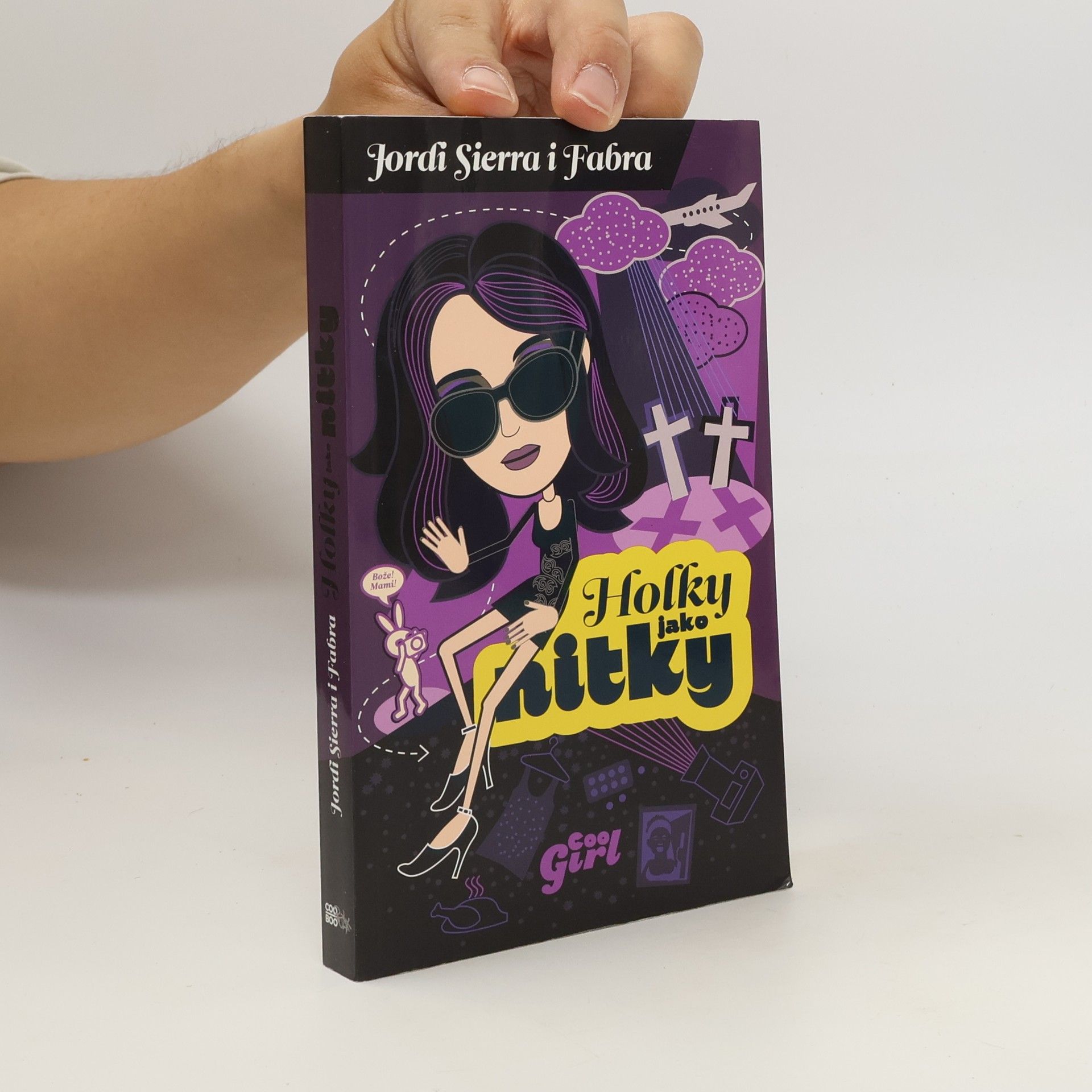 Jordi Sierra i Fabra Holky jako nitky