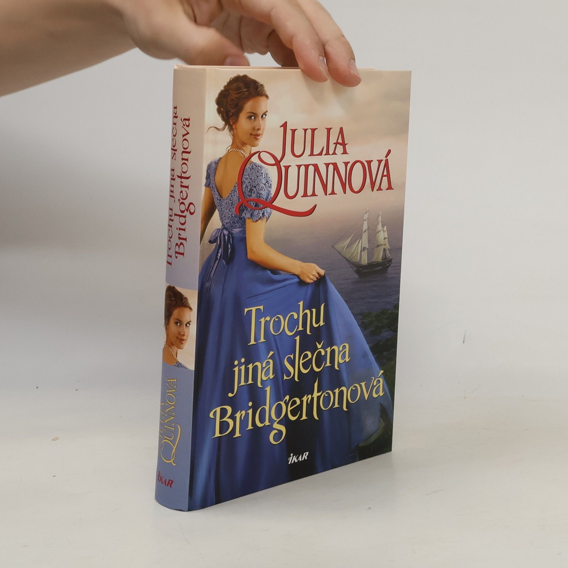 Julie Quinnová Trochu jiná slečna Bridgertonová
