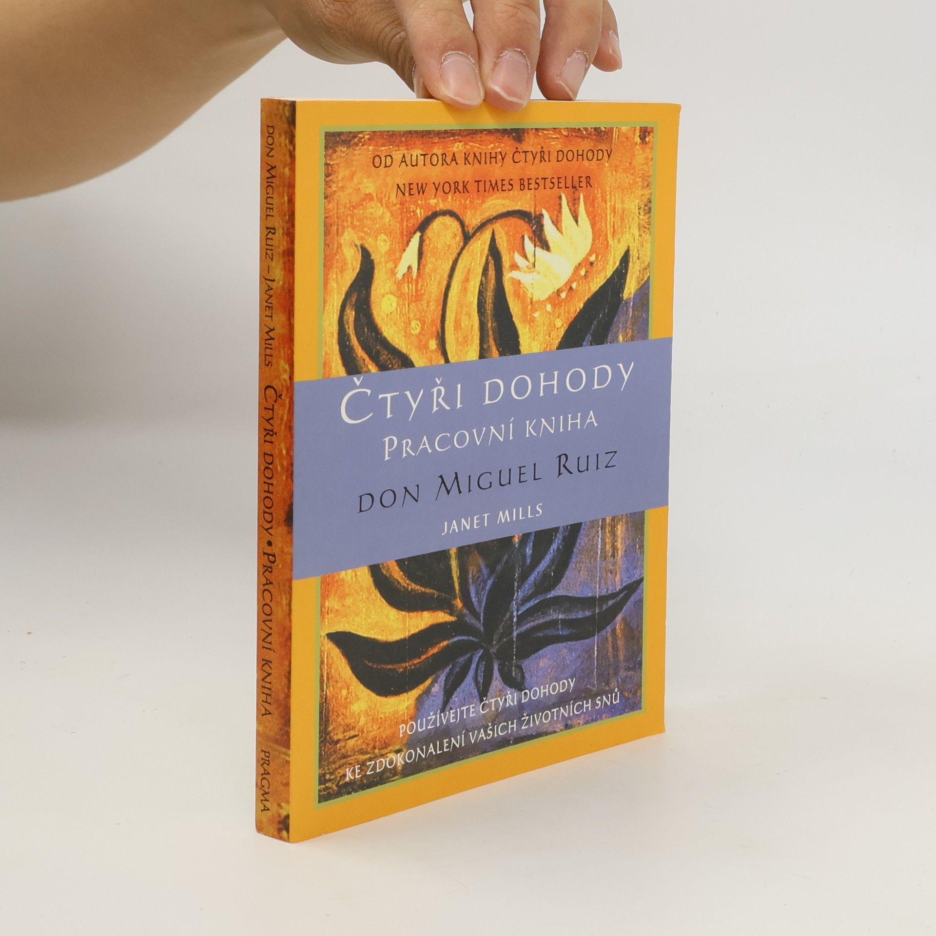 Don Miguel Ruiz Čtyři dohody. Pracovní kniha