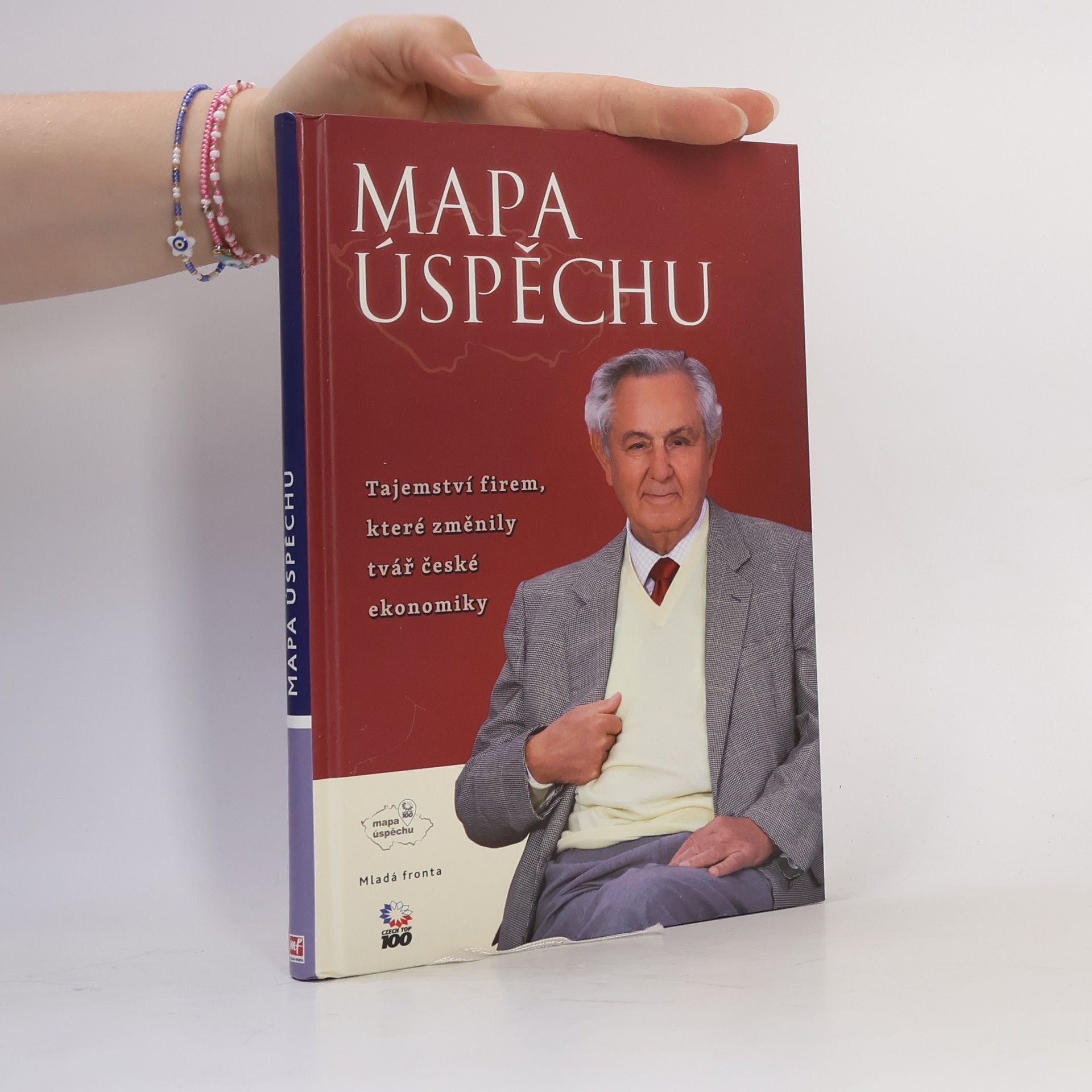 Jan Halada Mapa úspěchu - Tajemství firem, které změnily tvář české
