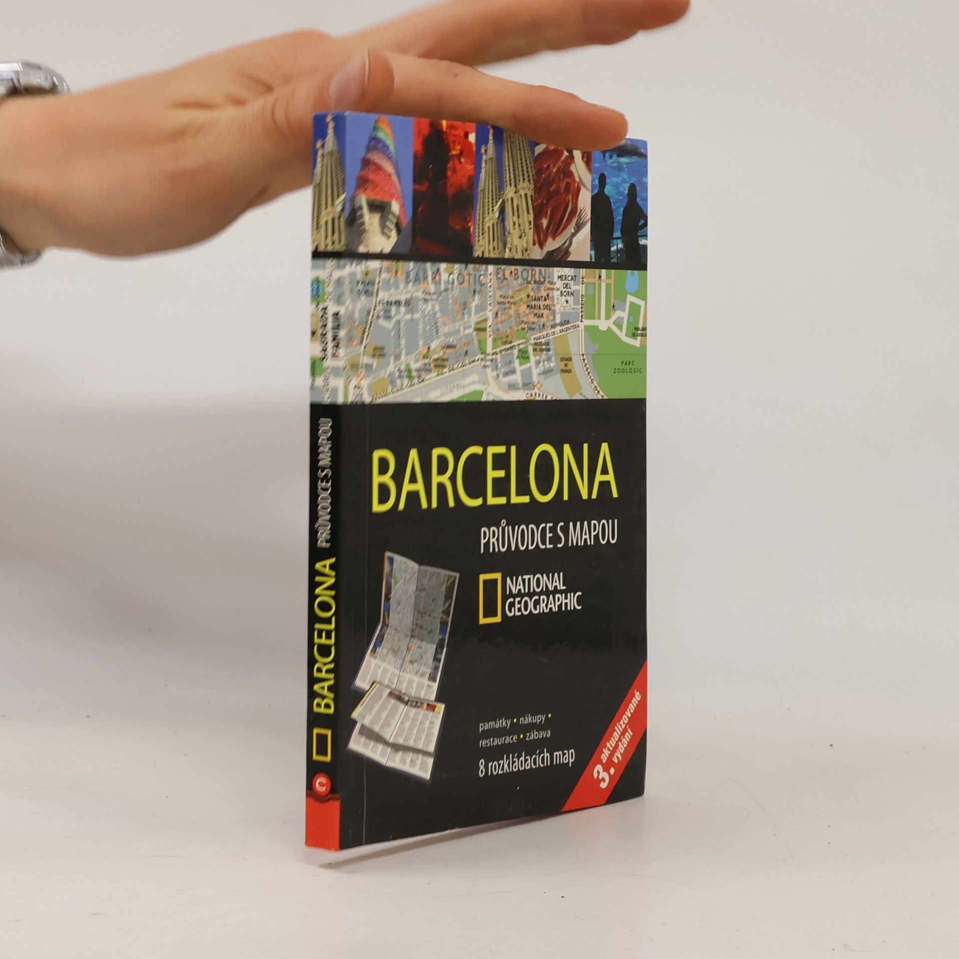 Barcelona. Průvodce s mapou