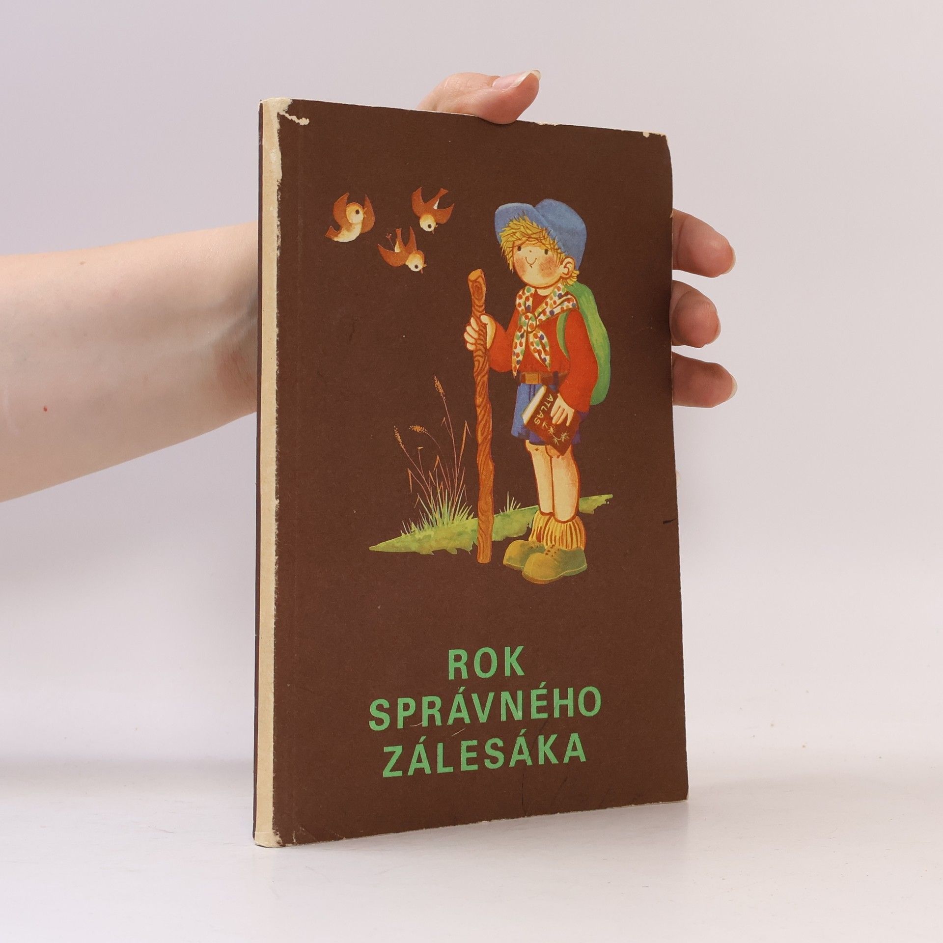 Plicková Edita Rok správného zálesáka