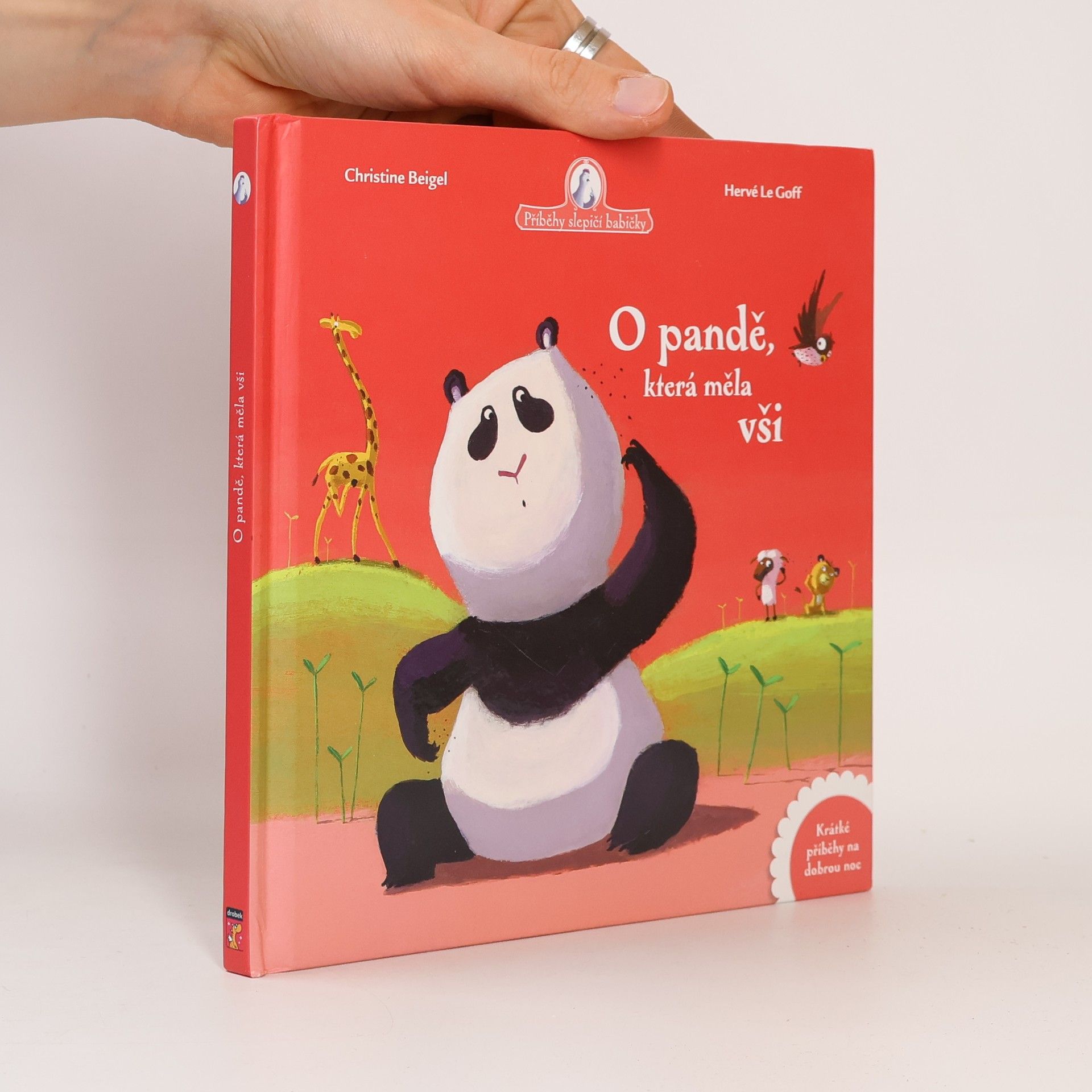 Hervé Le Goff O pandě, která měla vši