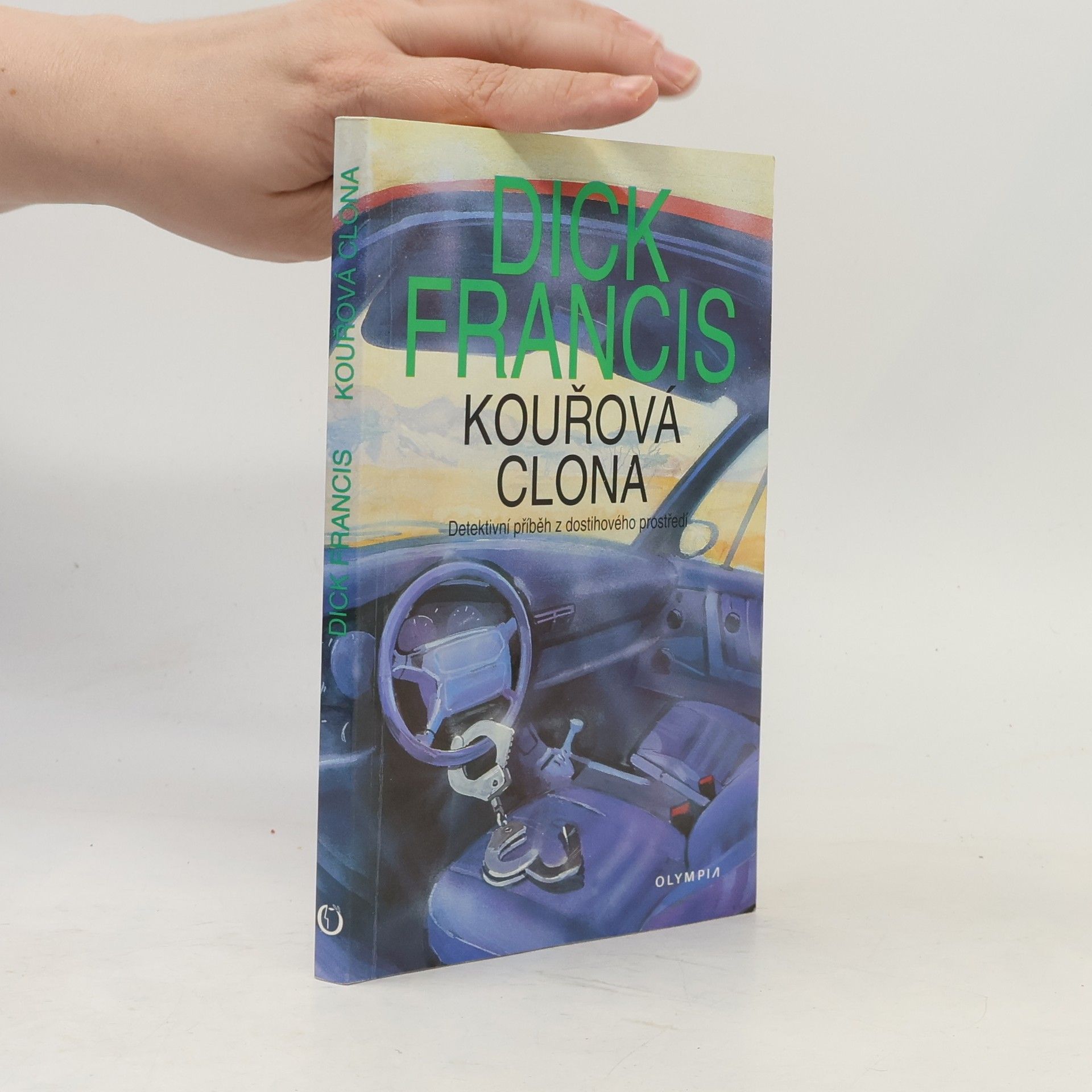 Dick Francis Kouřová clona