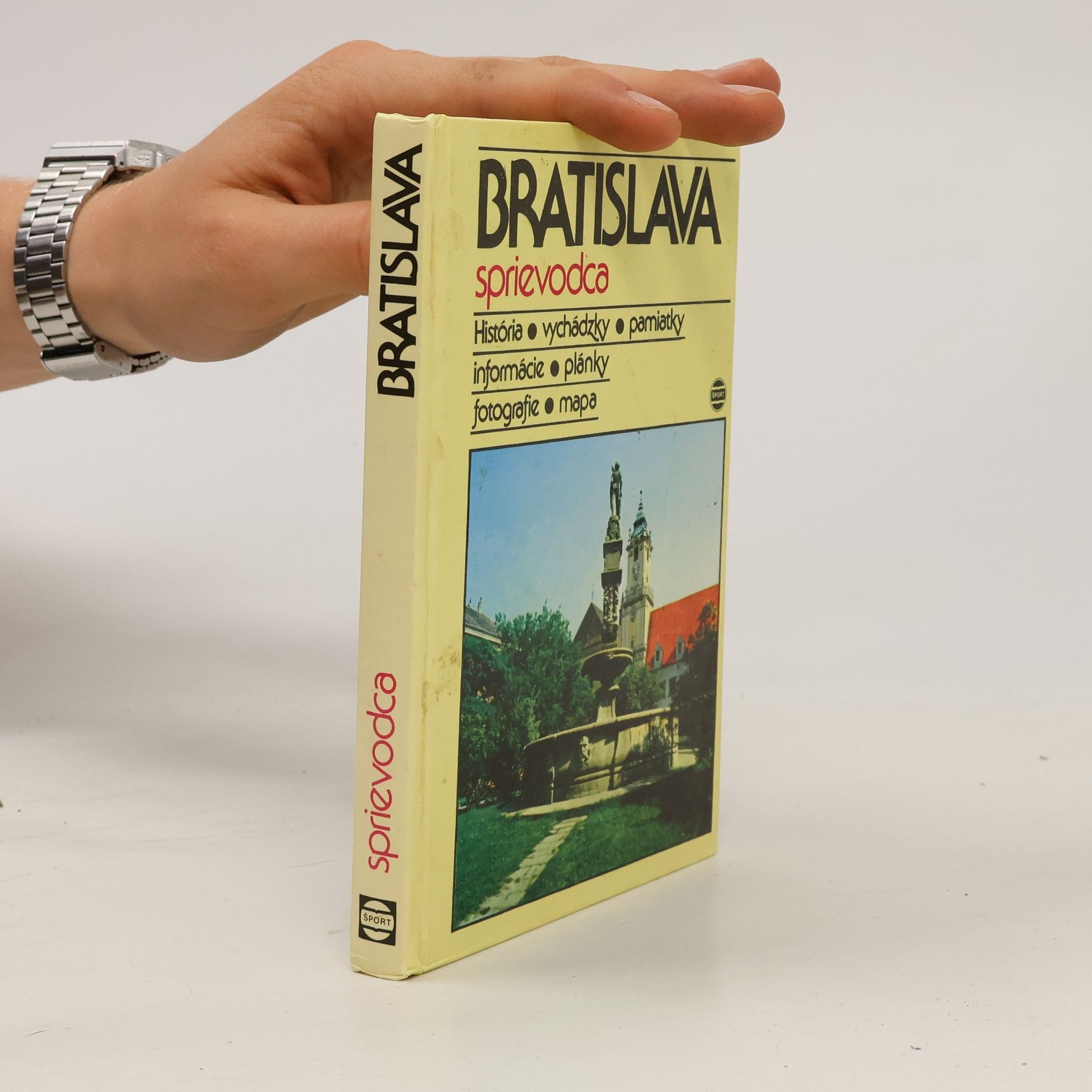 Bratislava sprievodca