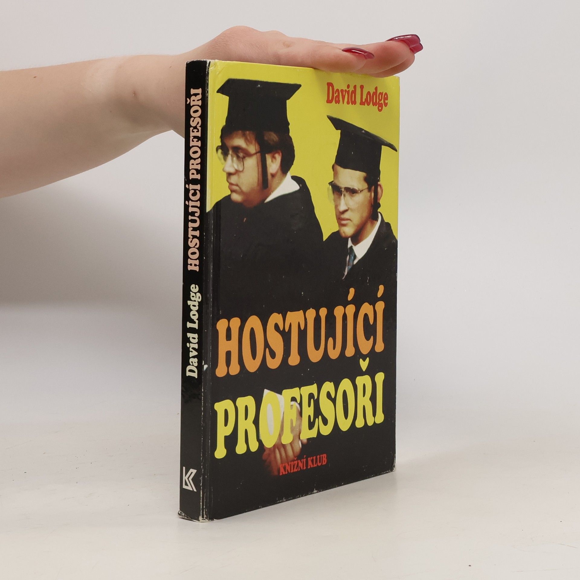 David Lodge Hostující profesoři