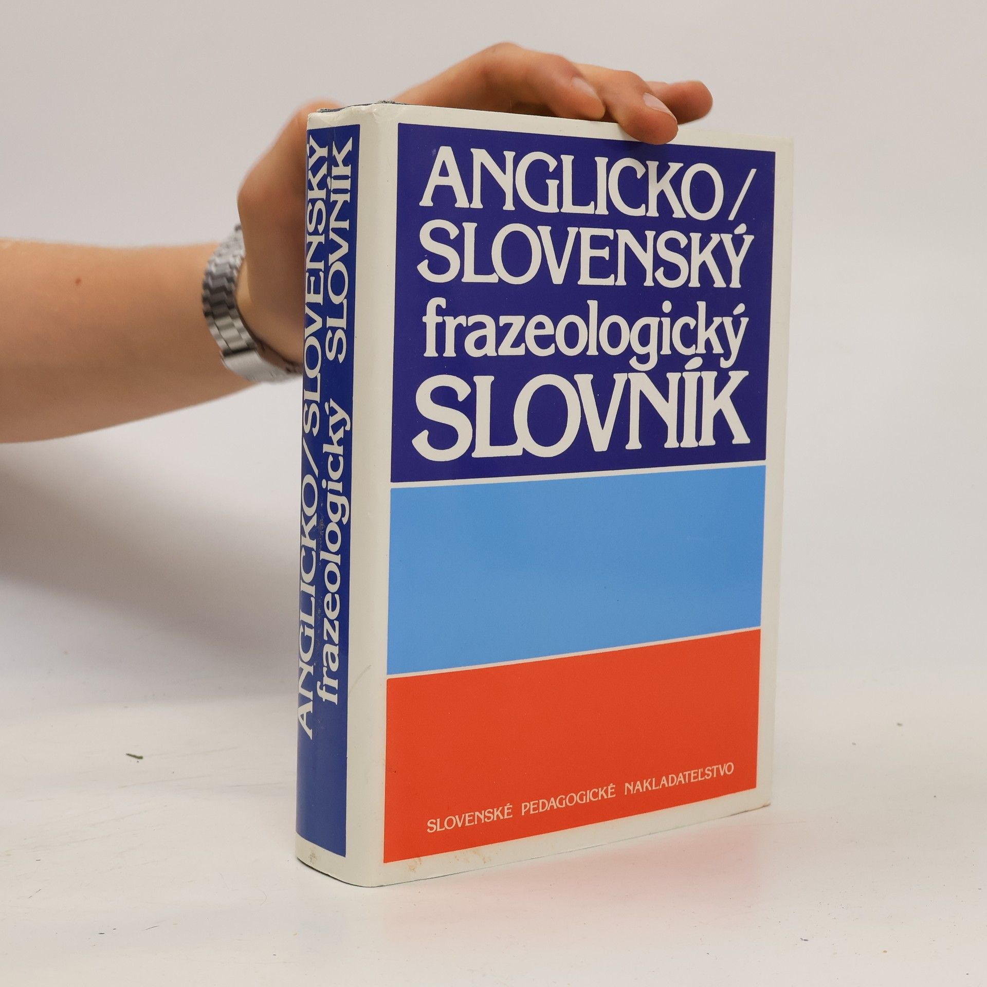 Pavol Kvetko Anglicko-slovenský frazeologický slovník