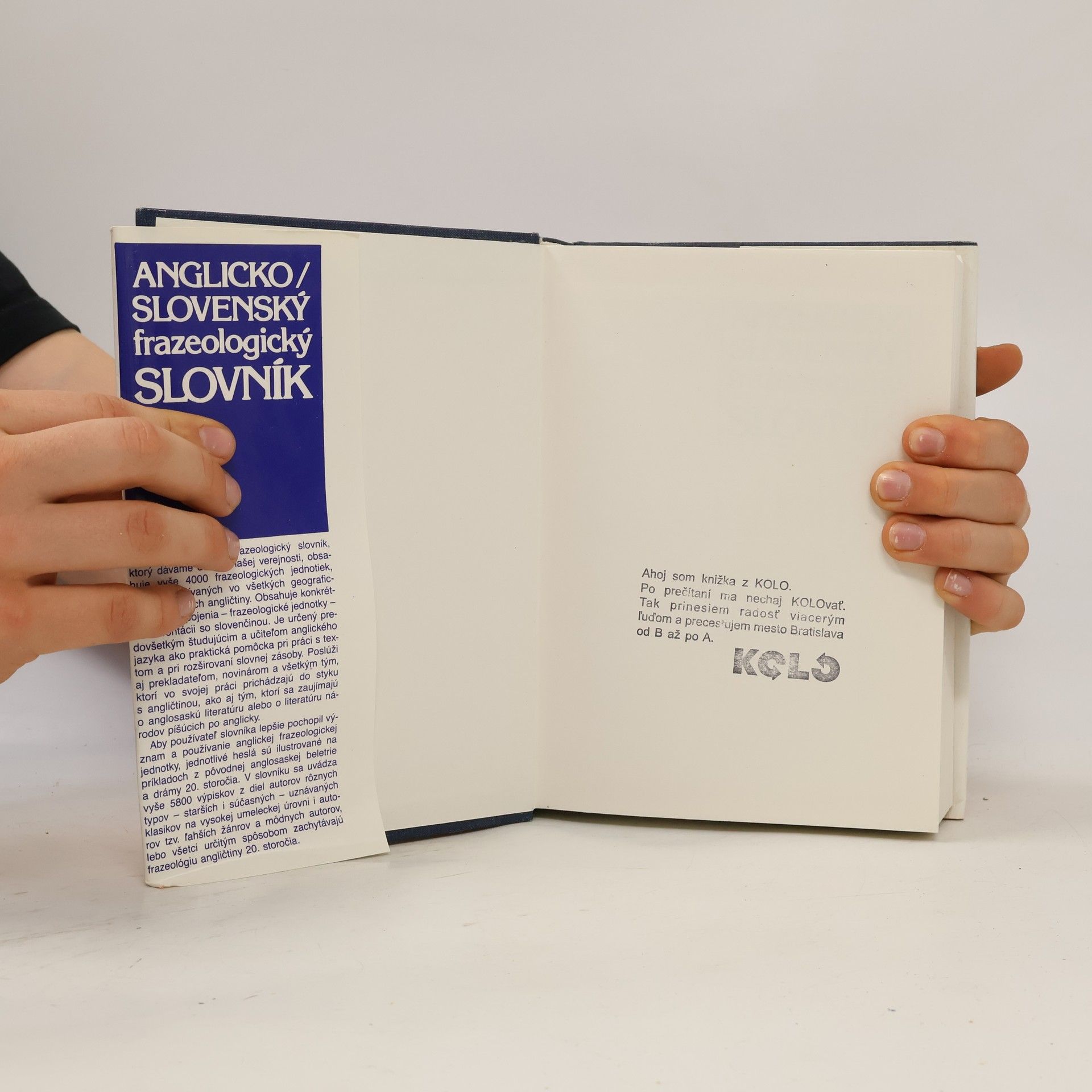 Pavol Kvetko Anglicko-slovenský frazeologický slovník