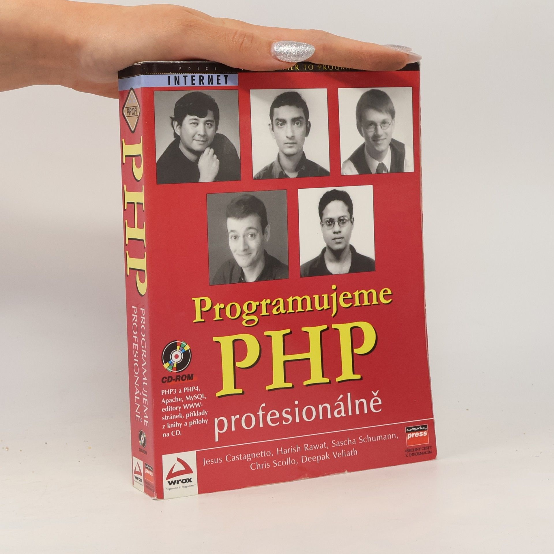 Jesus Castagnetto Programujeme PHP profesionálně