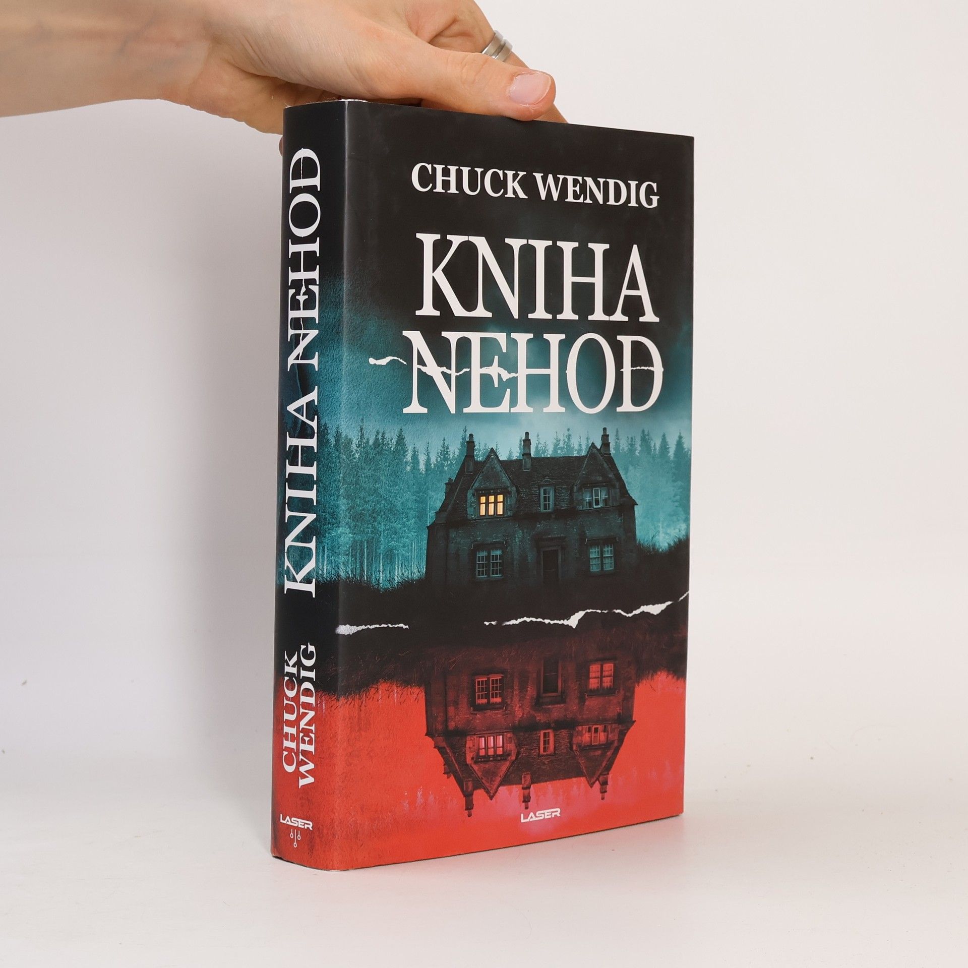 Chuck Wendig Kniha nehod