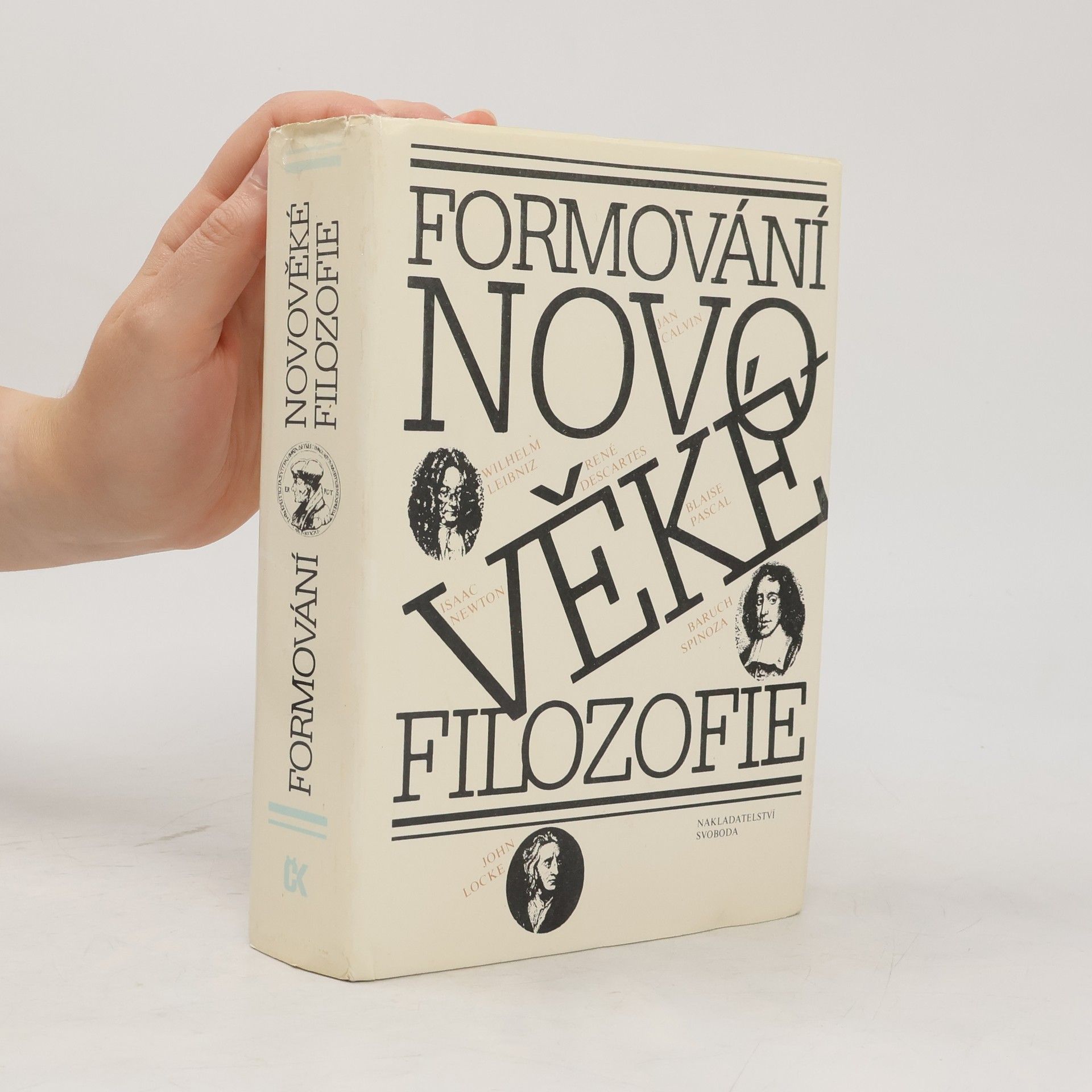Ivana Holzbachová Formování novověké filozofie