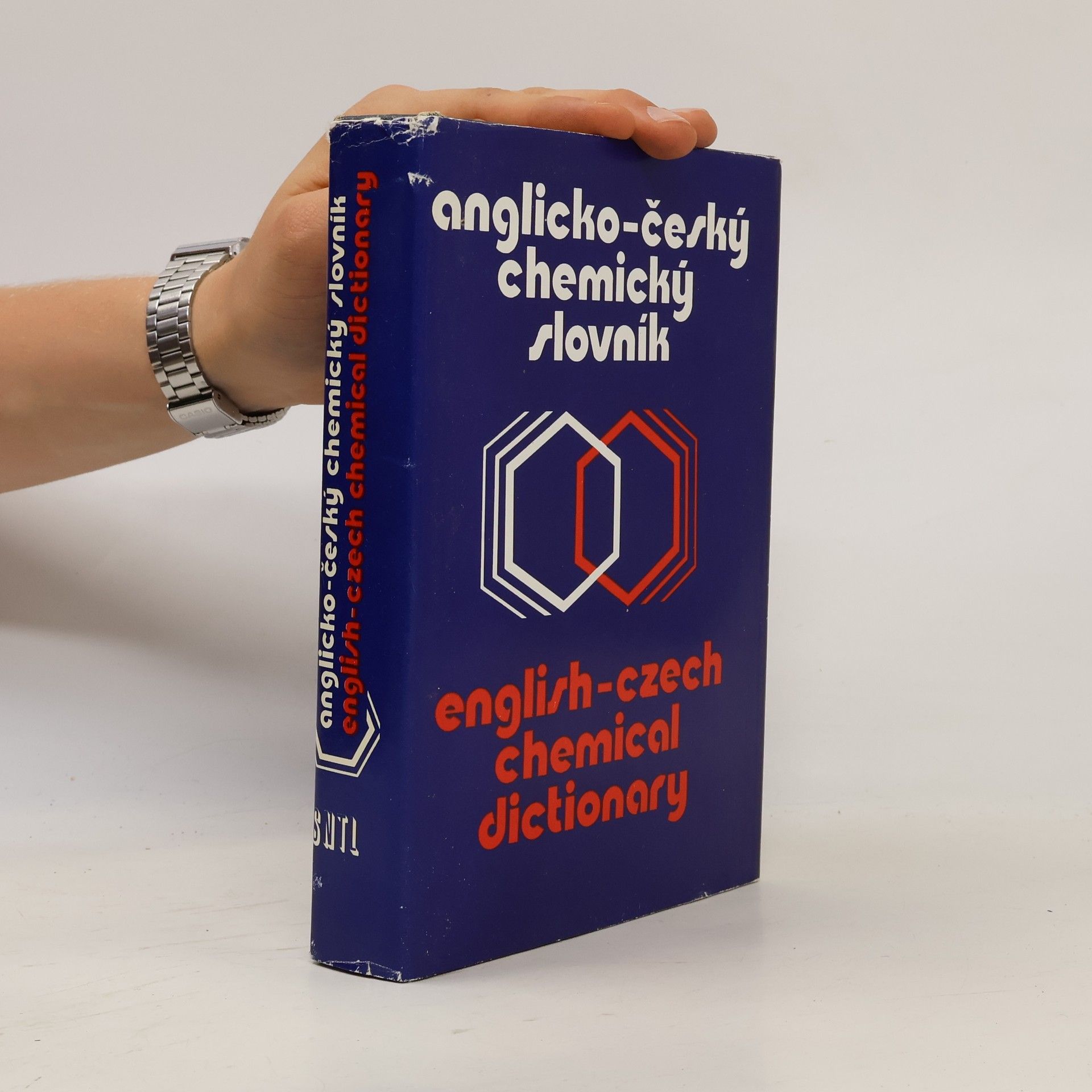 Karel Bláha Česko-anglický chemický slovník