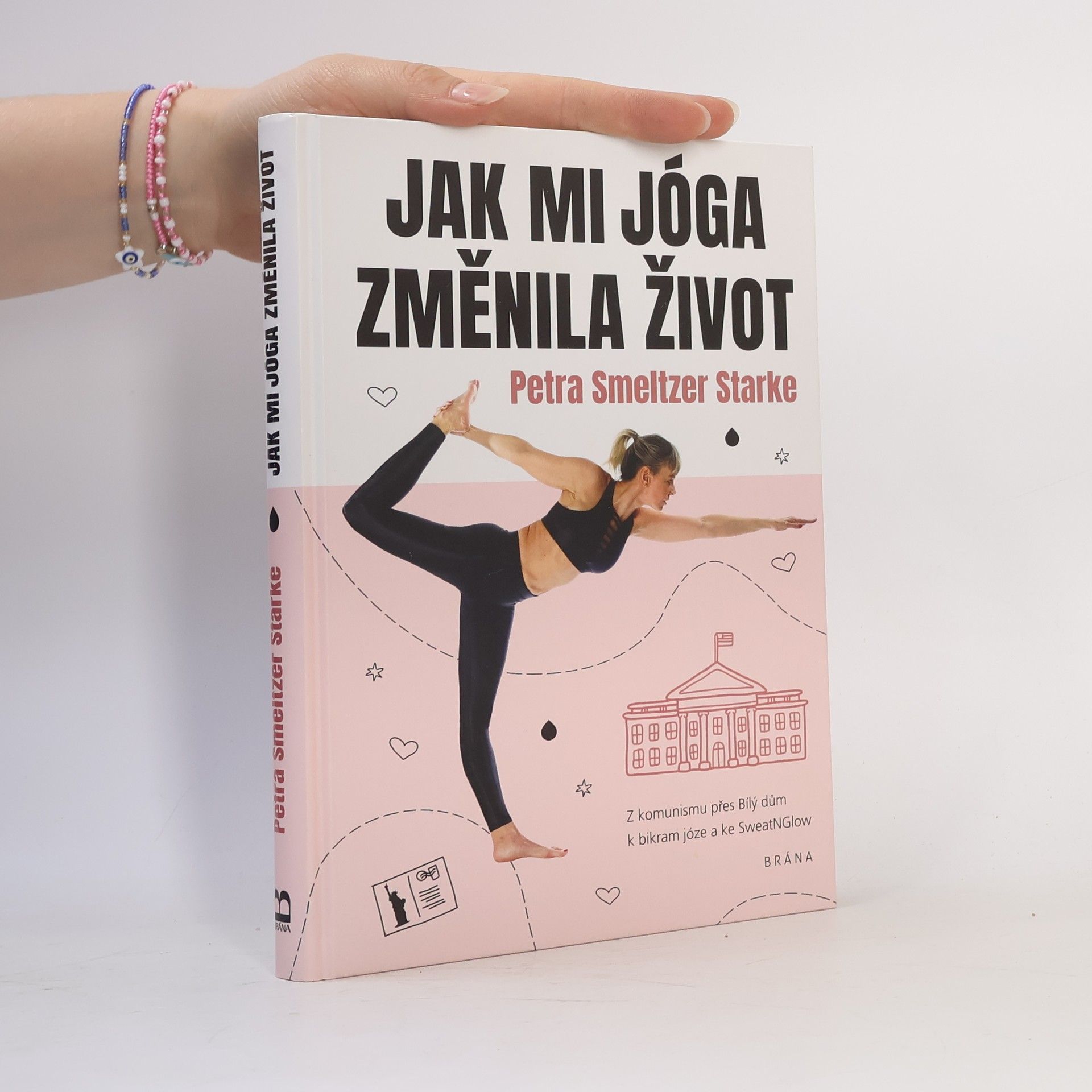 Petra Smeltzer Starke Jak mi jóga změnila život