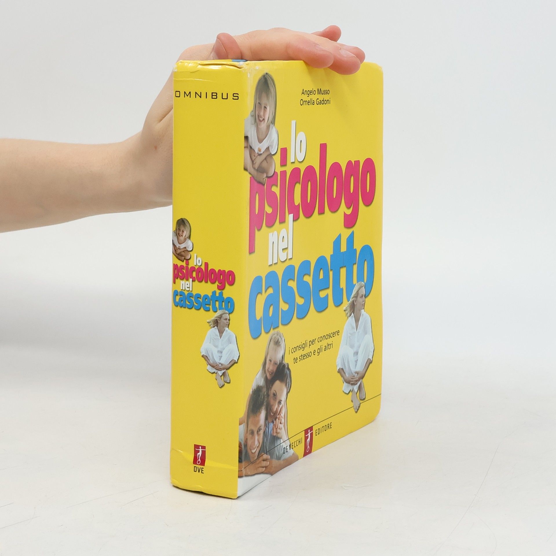 Ornella Gadoni  Omnibus: Lo psicologo nel cassetto