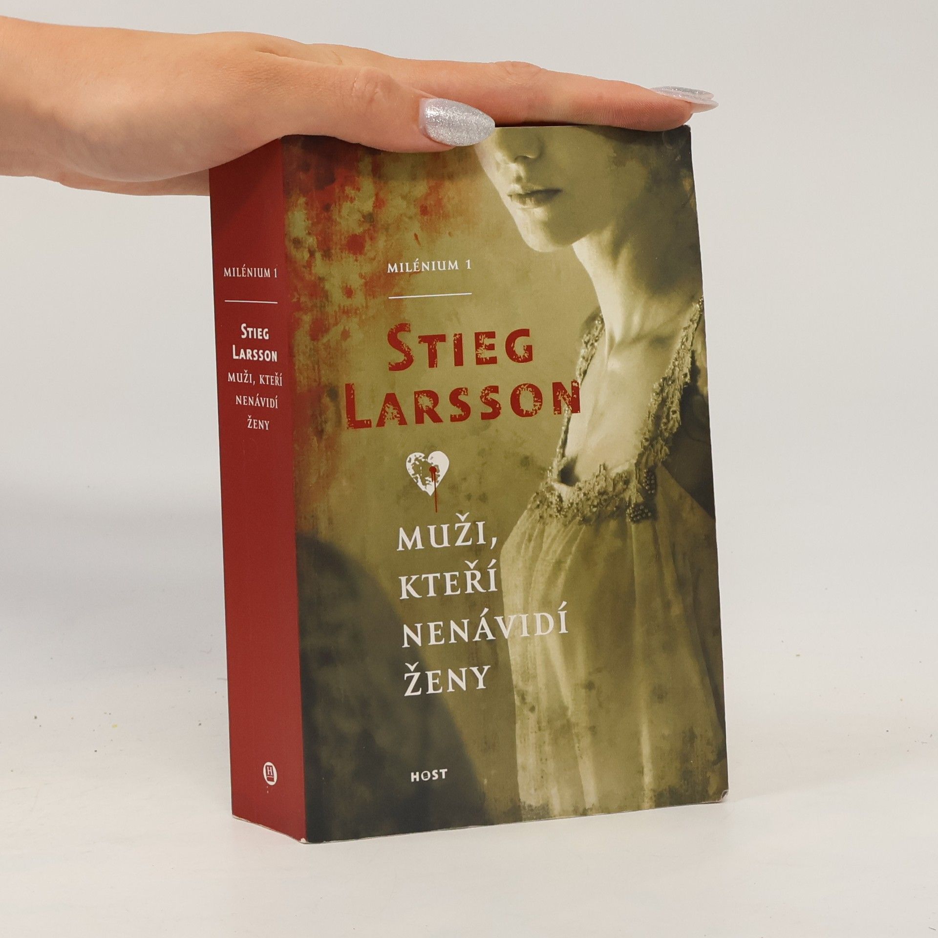 Stieg Larsson Muži, kteří nenávidí ženy