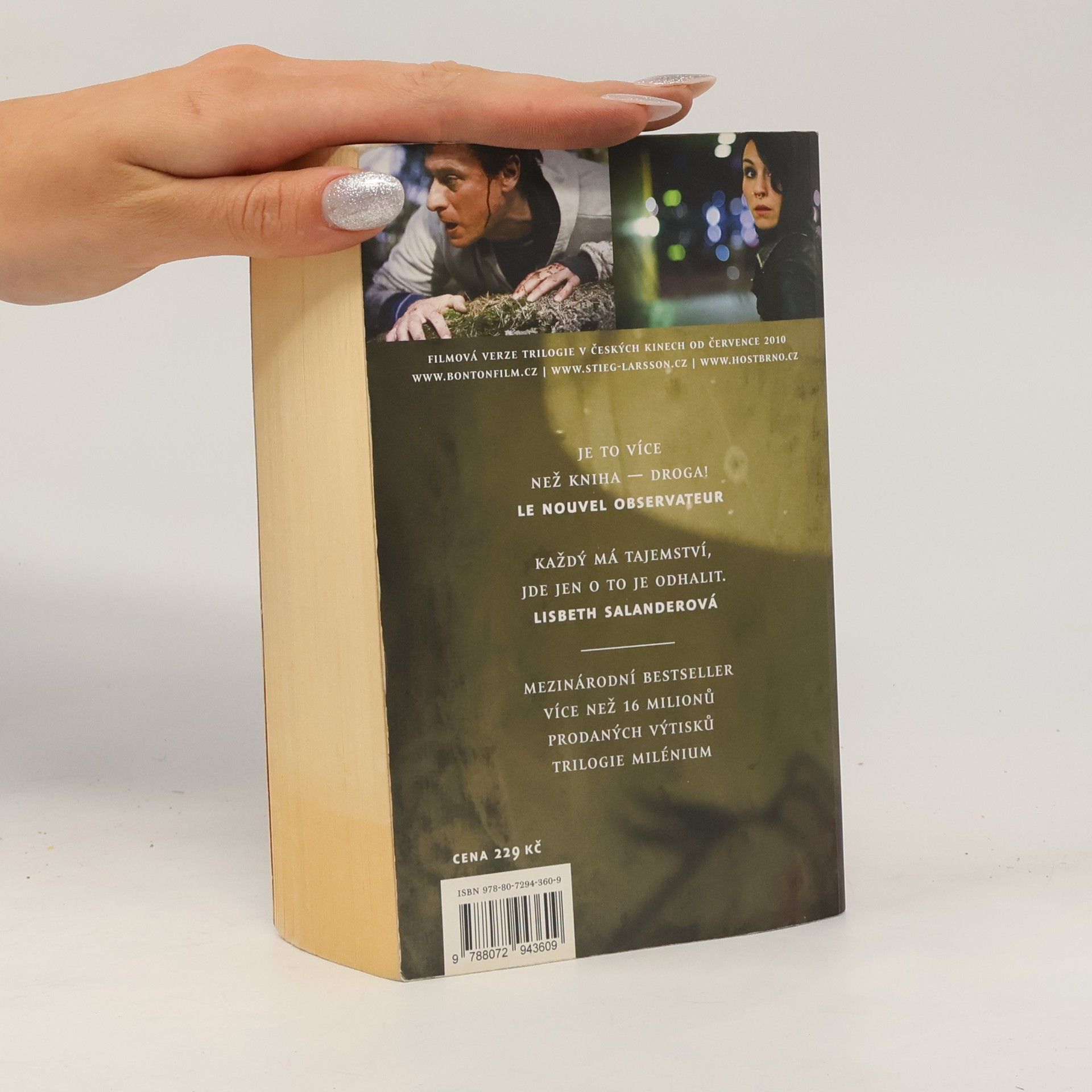 Stieg Larsson Muži, kteří nenávidí ženy