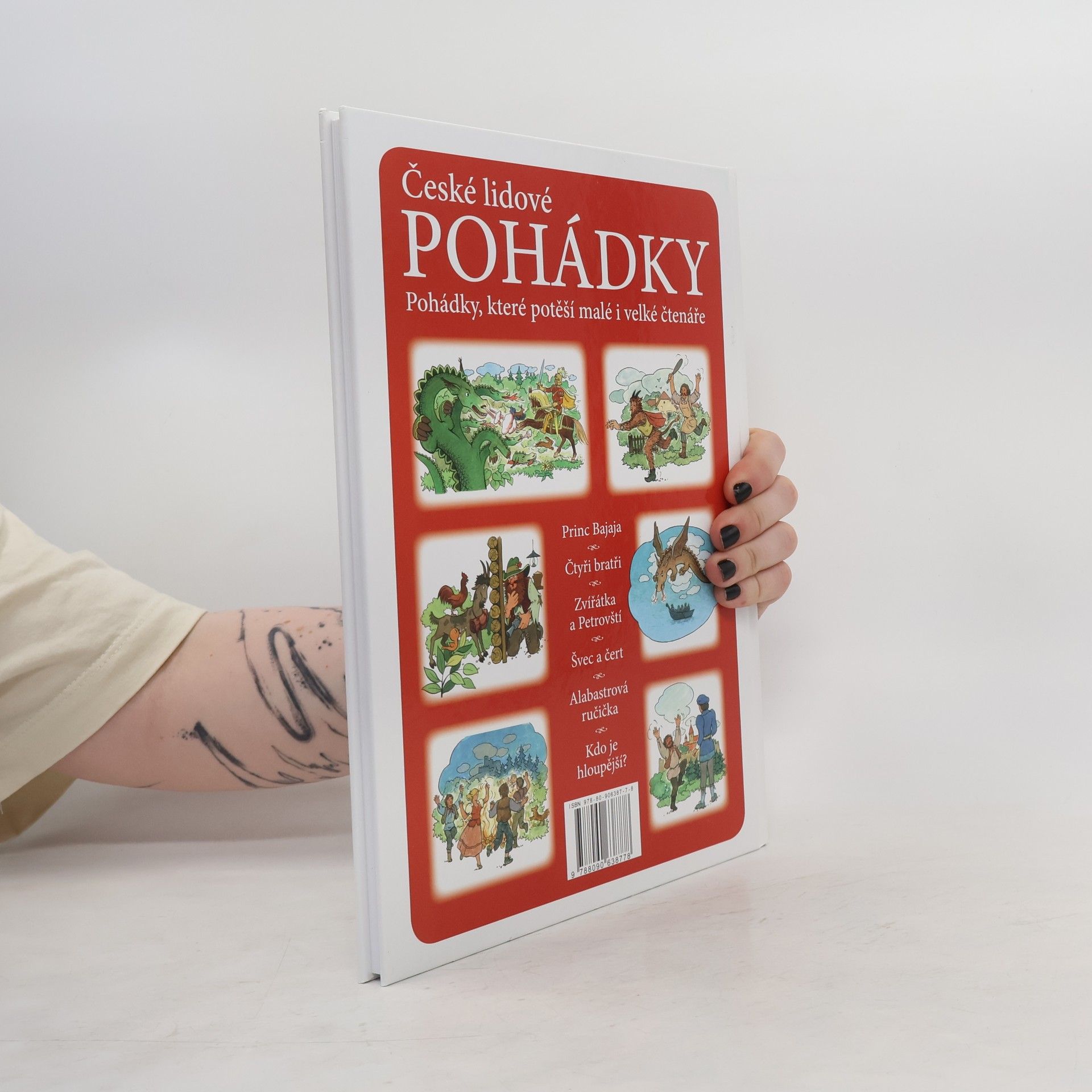 Zuzana Pospíšilová České lidové pohádky