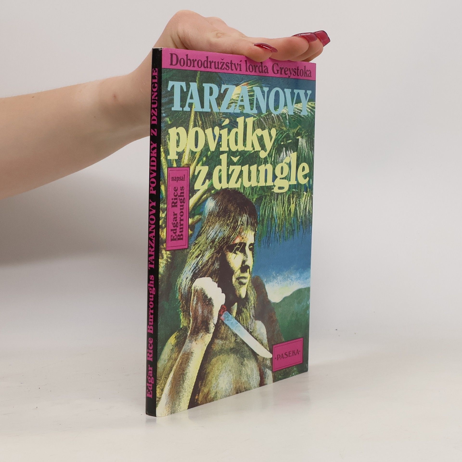 Edgar Rice Burroughs Tarzanovy povídky z džungle