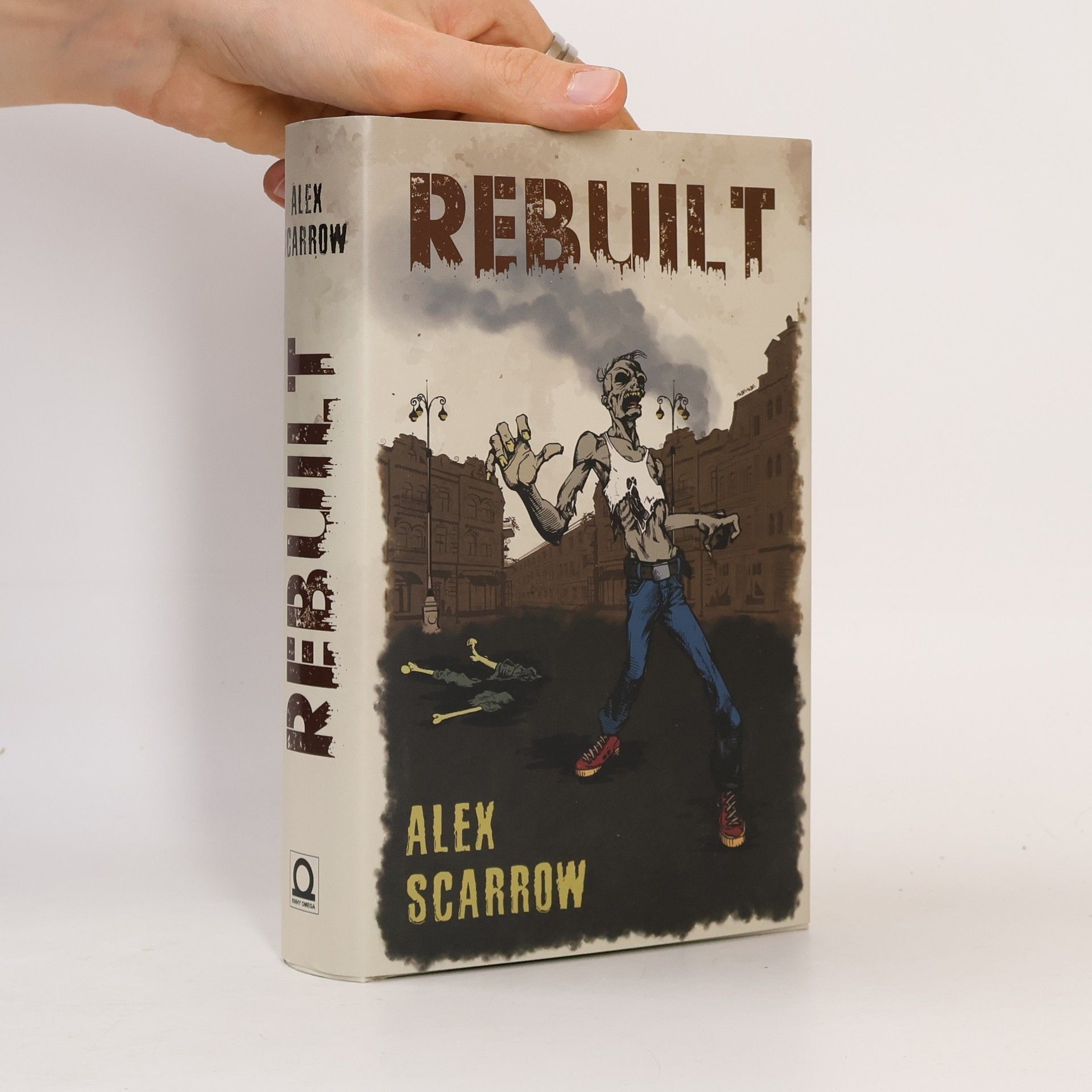 Alex Scarrow Rebuilt