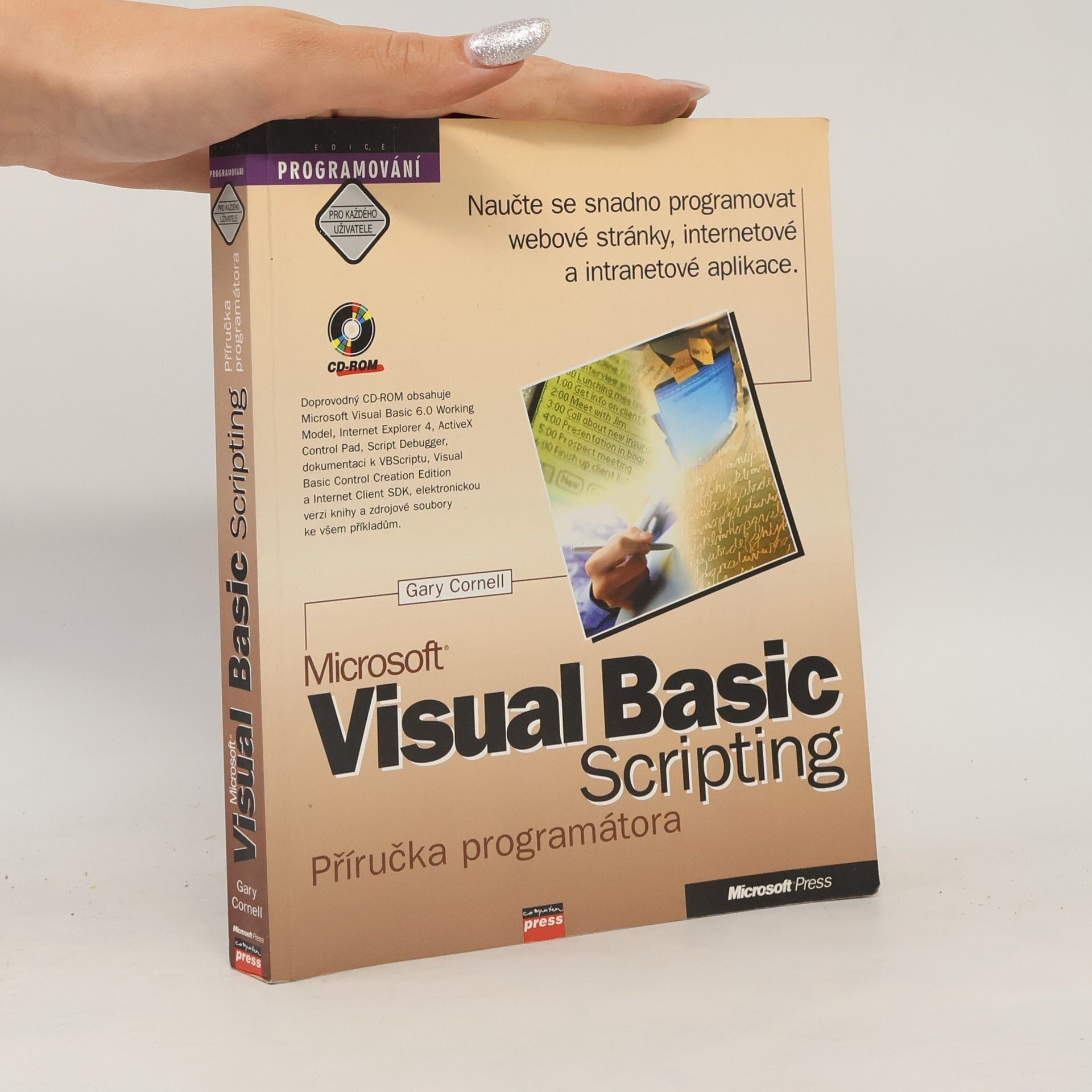 Gary Cornell Visual Basic Scripting: Příručka programátora