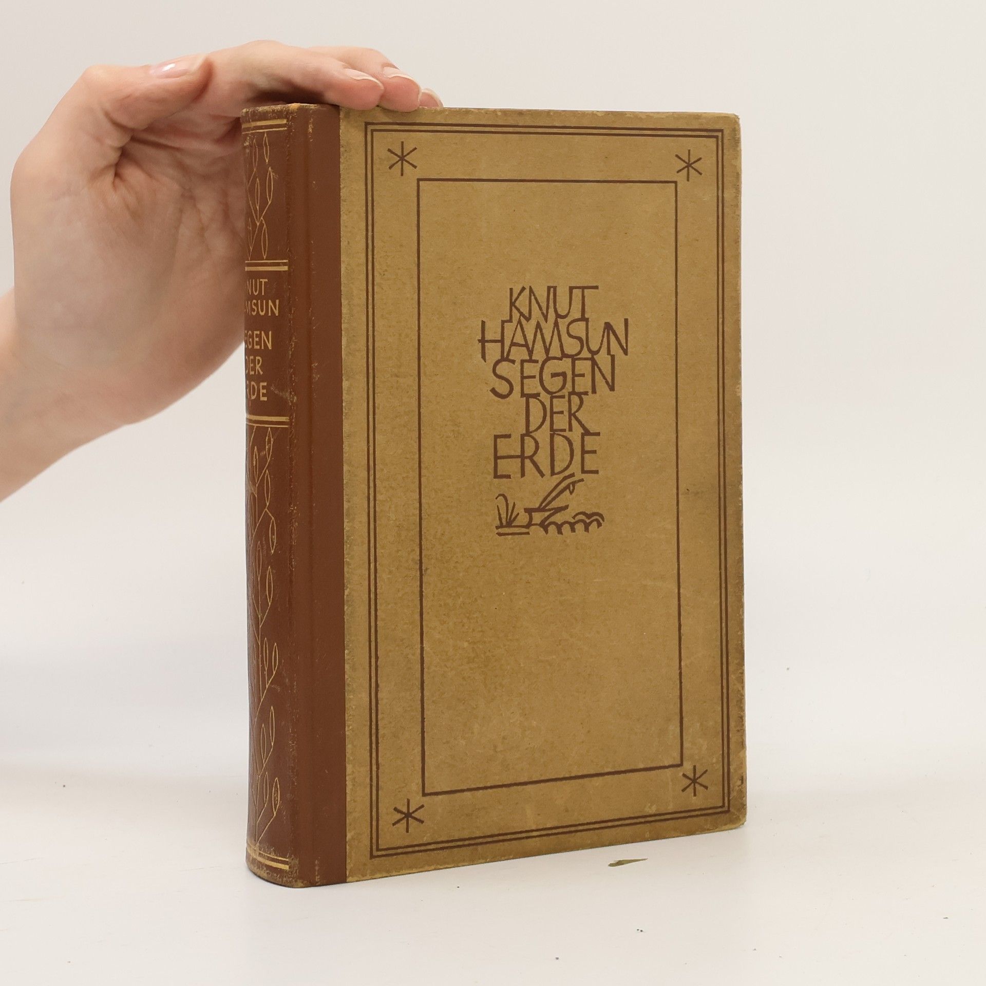 Knut Hamsun Segen der Erde