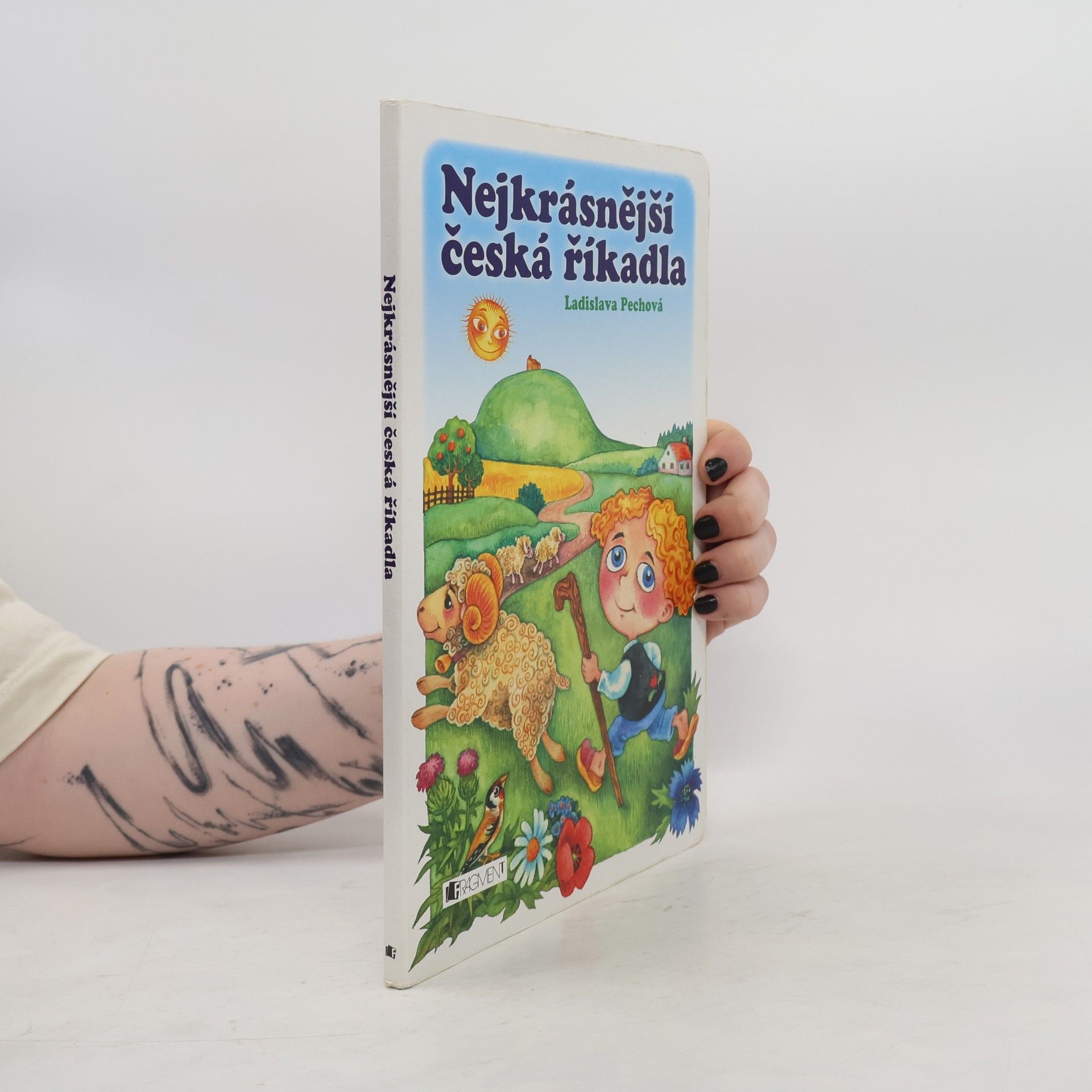 Ladislava Pechová Nejkrásnější česká říkadla